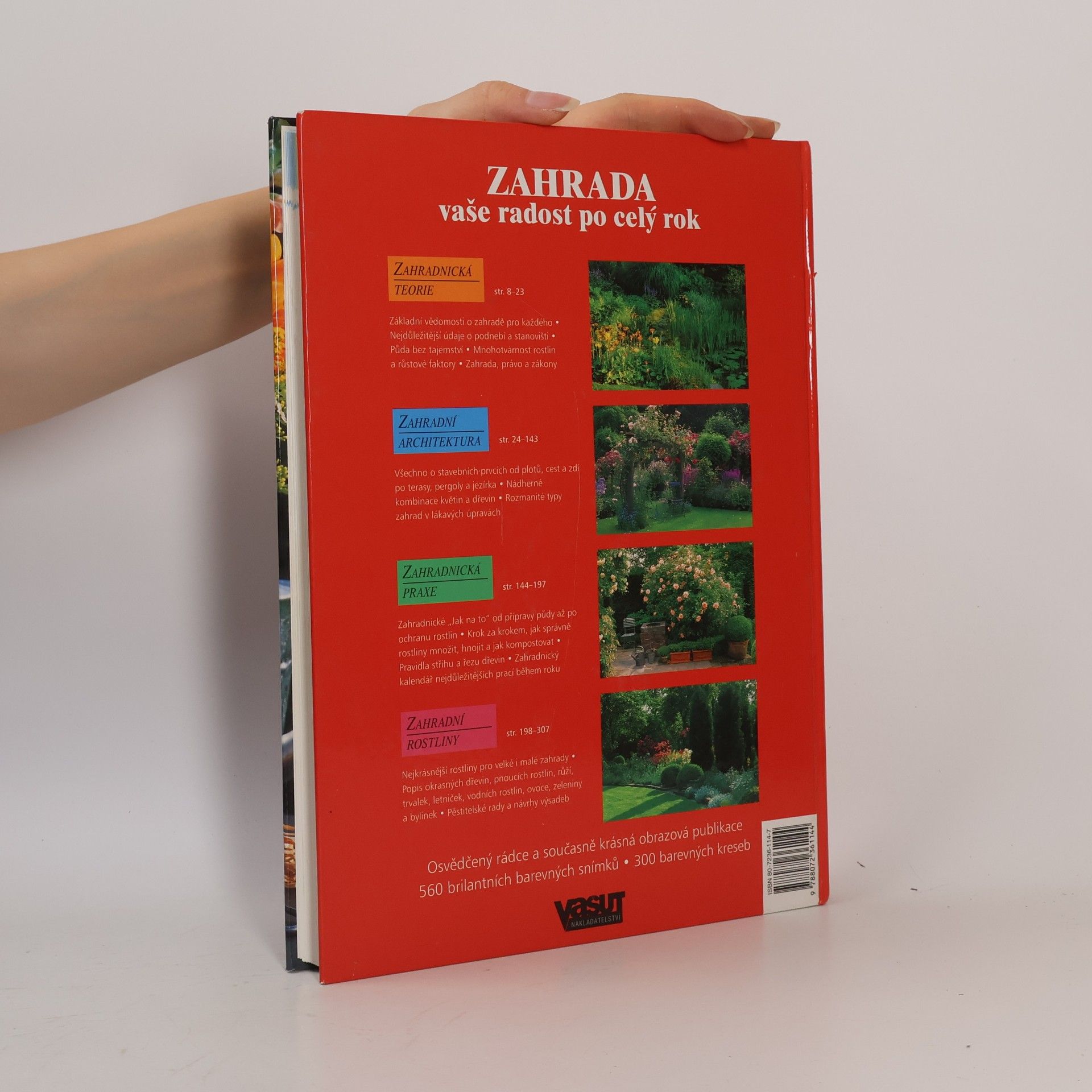 Various authors Zahrada vaše radost po celý rok