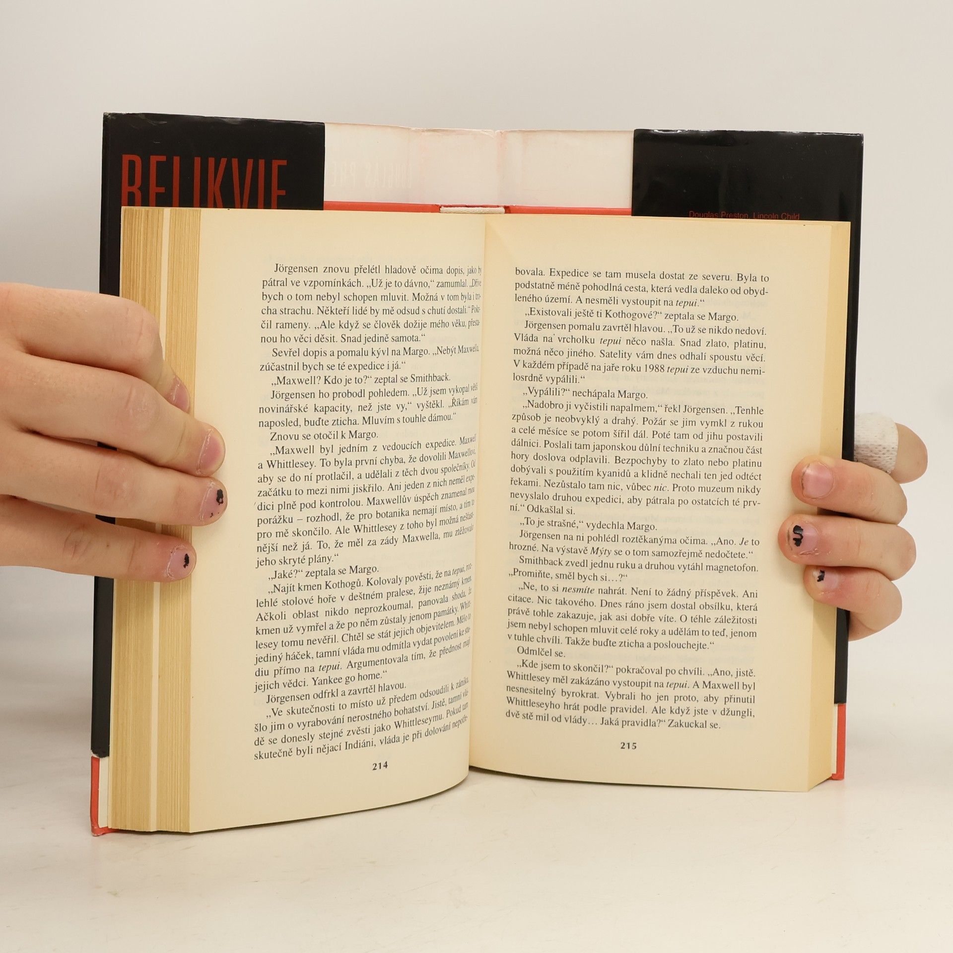 Douglas J. Preston Relikvie