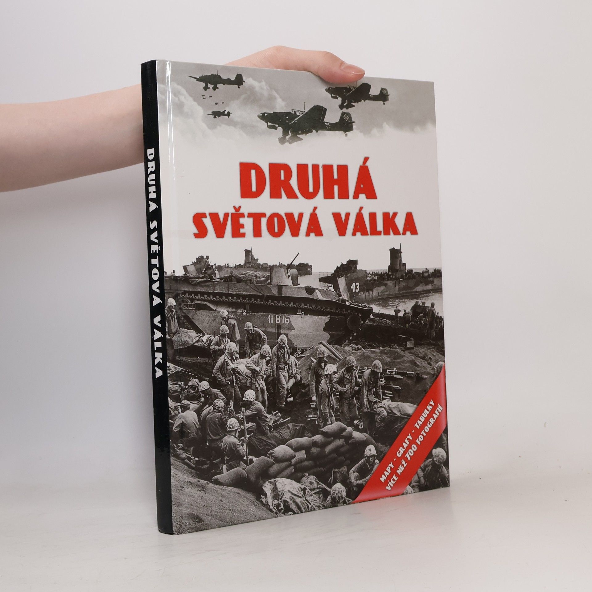 Autorenkollektiv Druhá světová válka