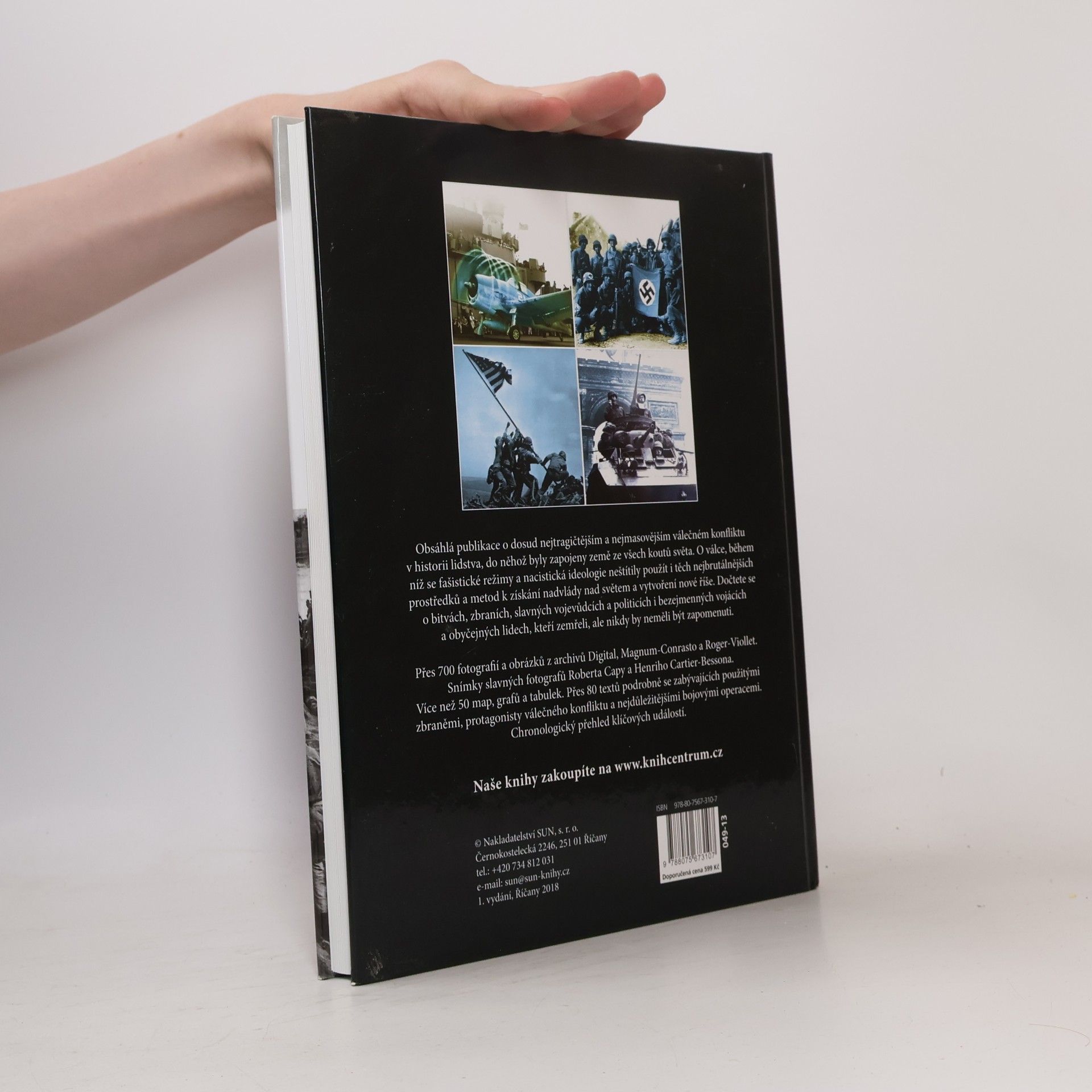Autores varios Druhá světová válka