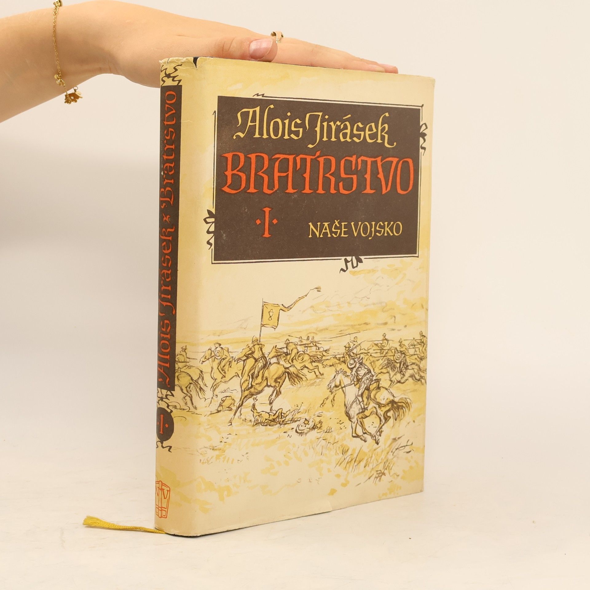 Alois Jirásek Bratrstvo I.