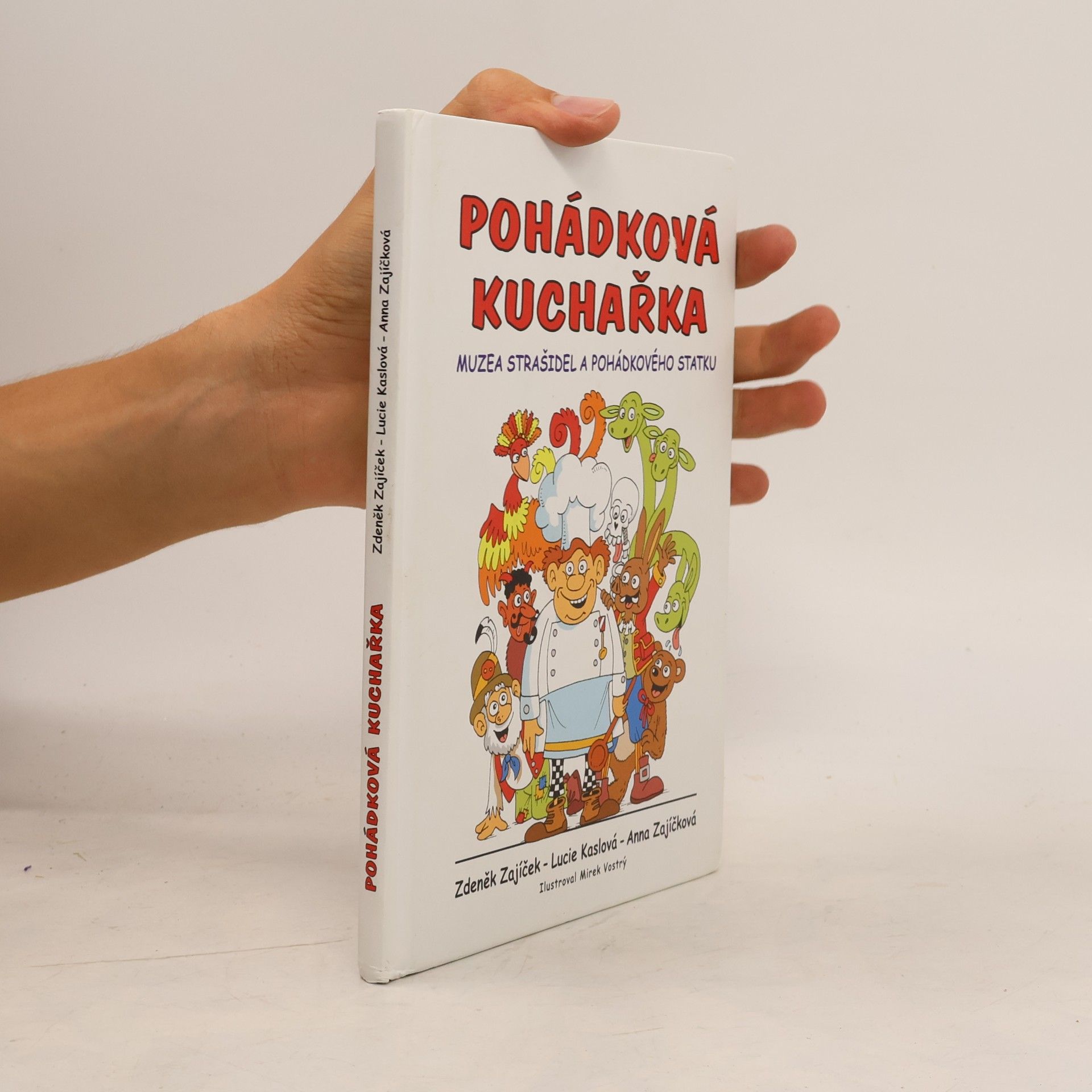 Pohádková kuchařka Muzea strašidel a Pohádkového statku