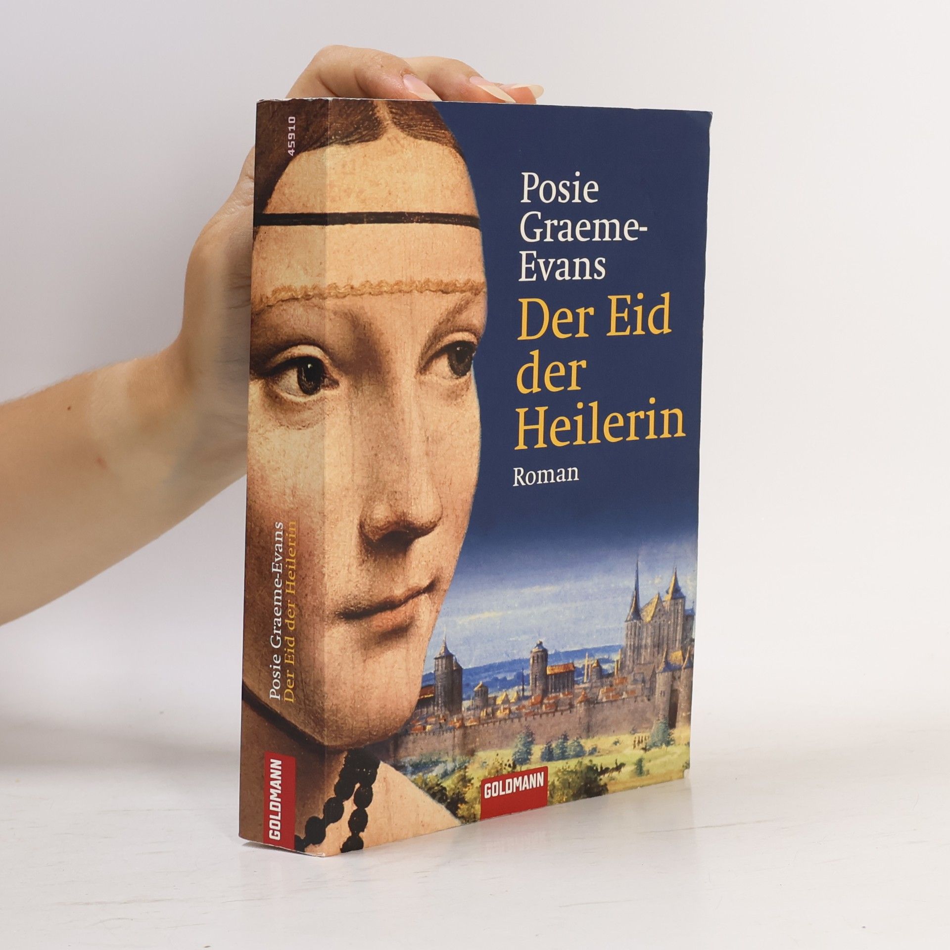 Posie Graeme-Evans Der Eid der Heilerin