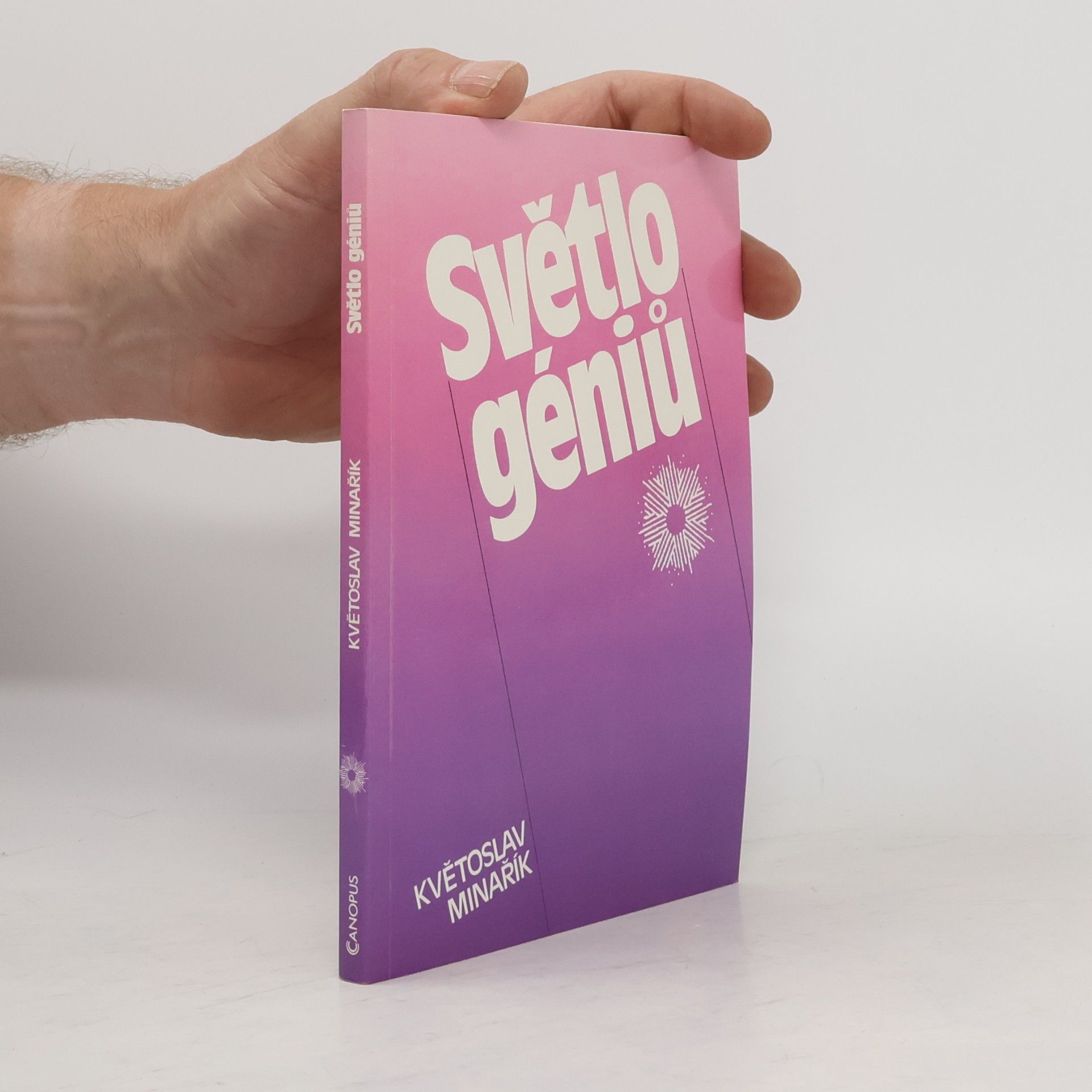 Květoslav Minařík Světlo géniů