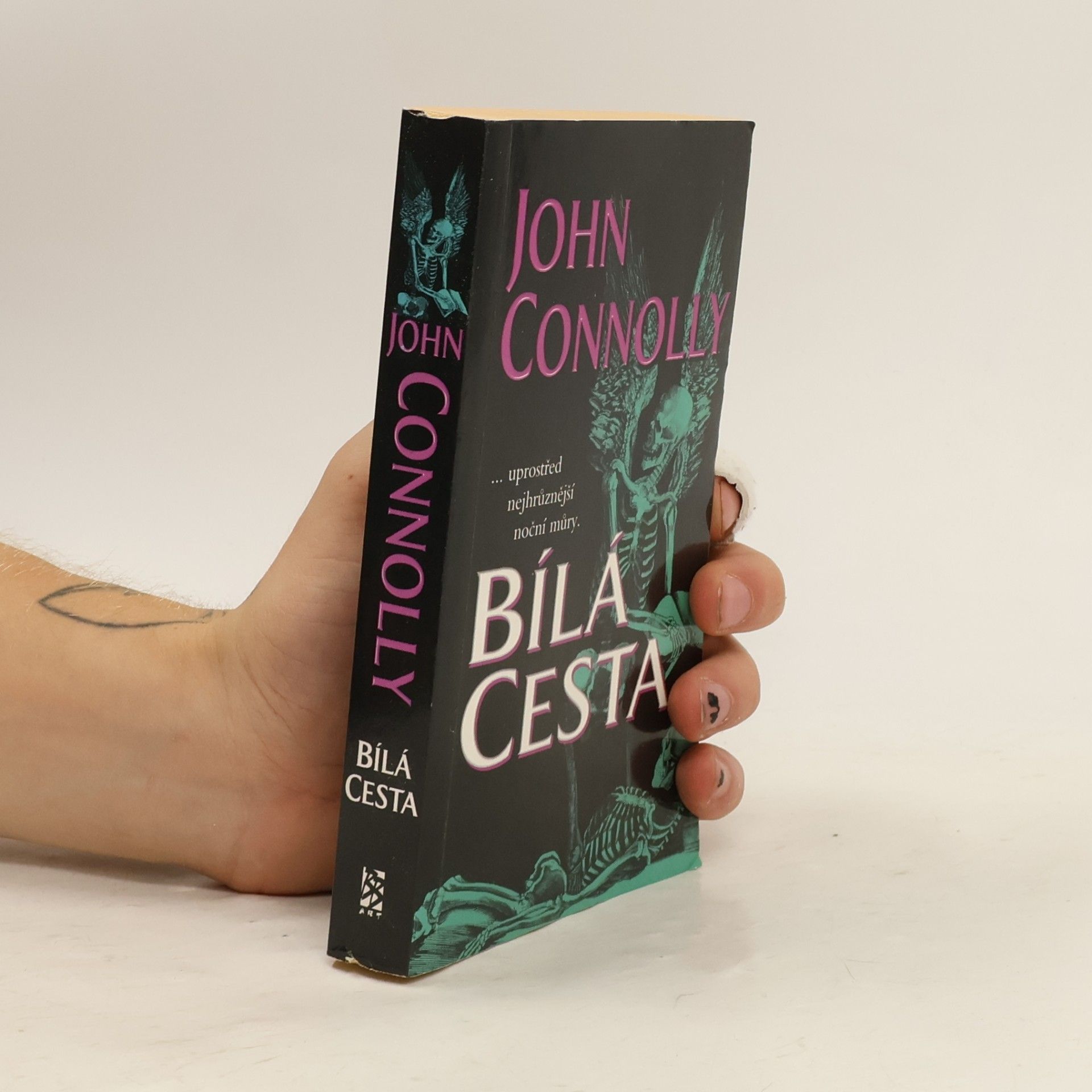 John Connolly Bílá cesta