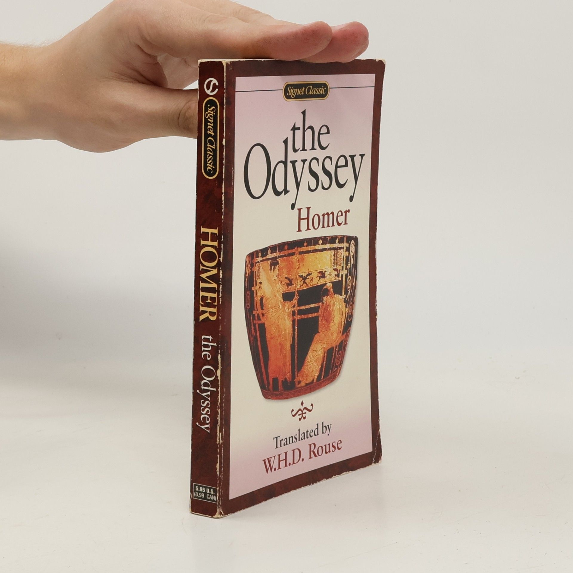 Homér Signet Classic: The Odyssey