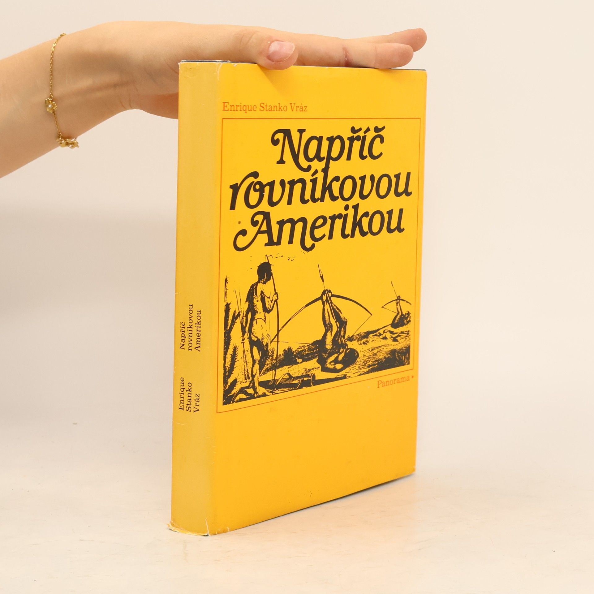 Enrique Stanko Vráz Napříč rovníkovou Amerikou