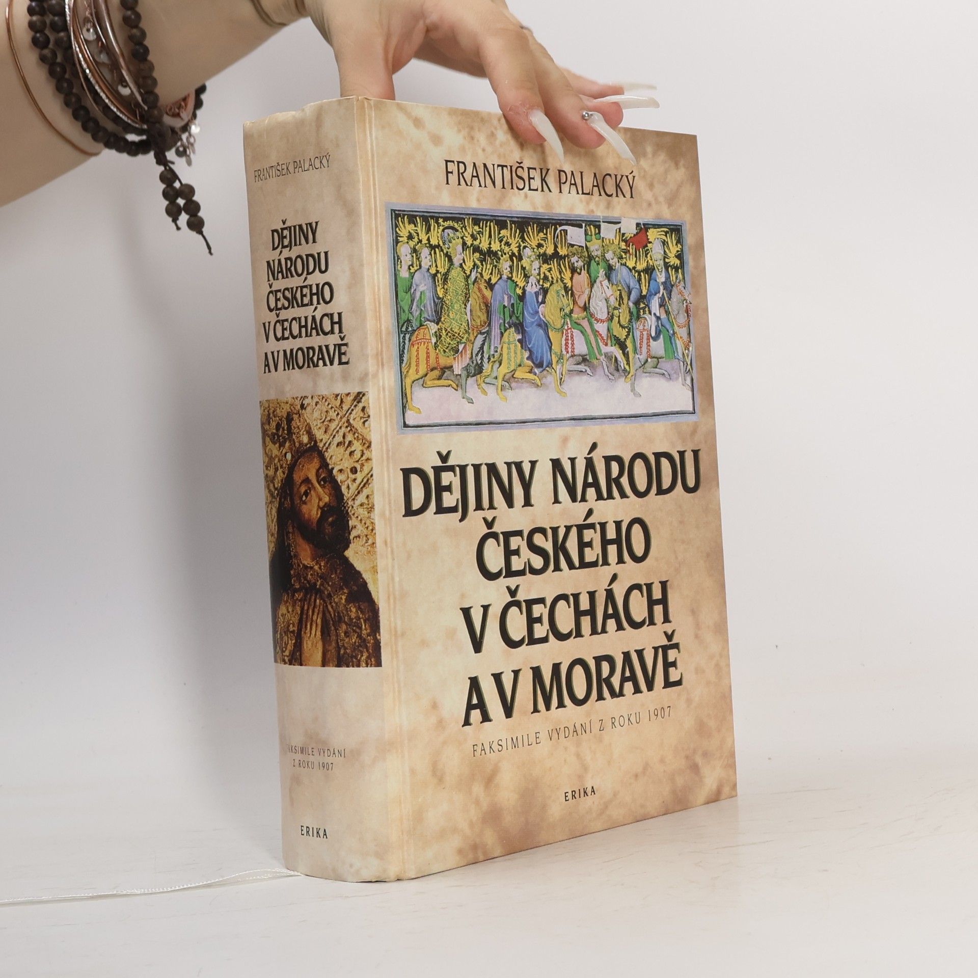 František Palacký Dějiny národu českého v Čechách a na Moravě