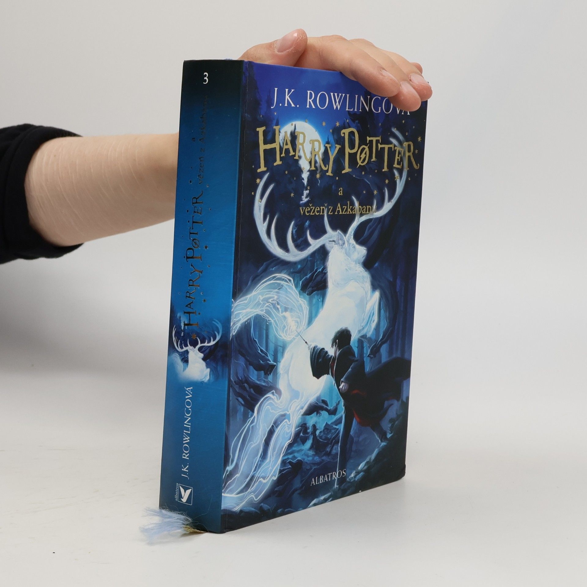 J. K. Rowling Harry Potter a vězeň z Azkabanu