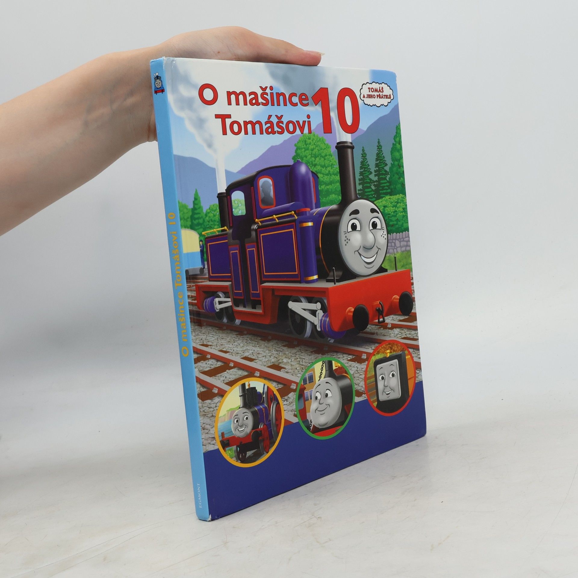 Wilbert Vere Awdry O mašince Tomášovi 10