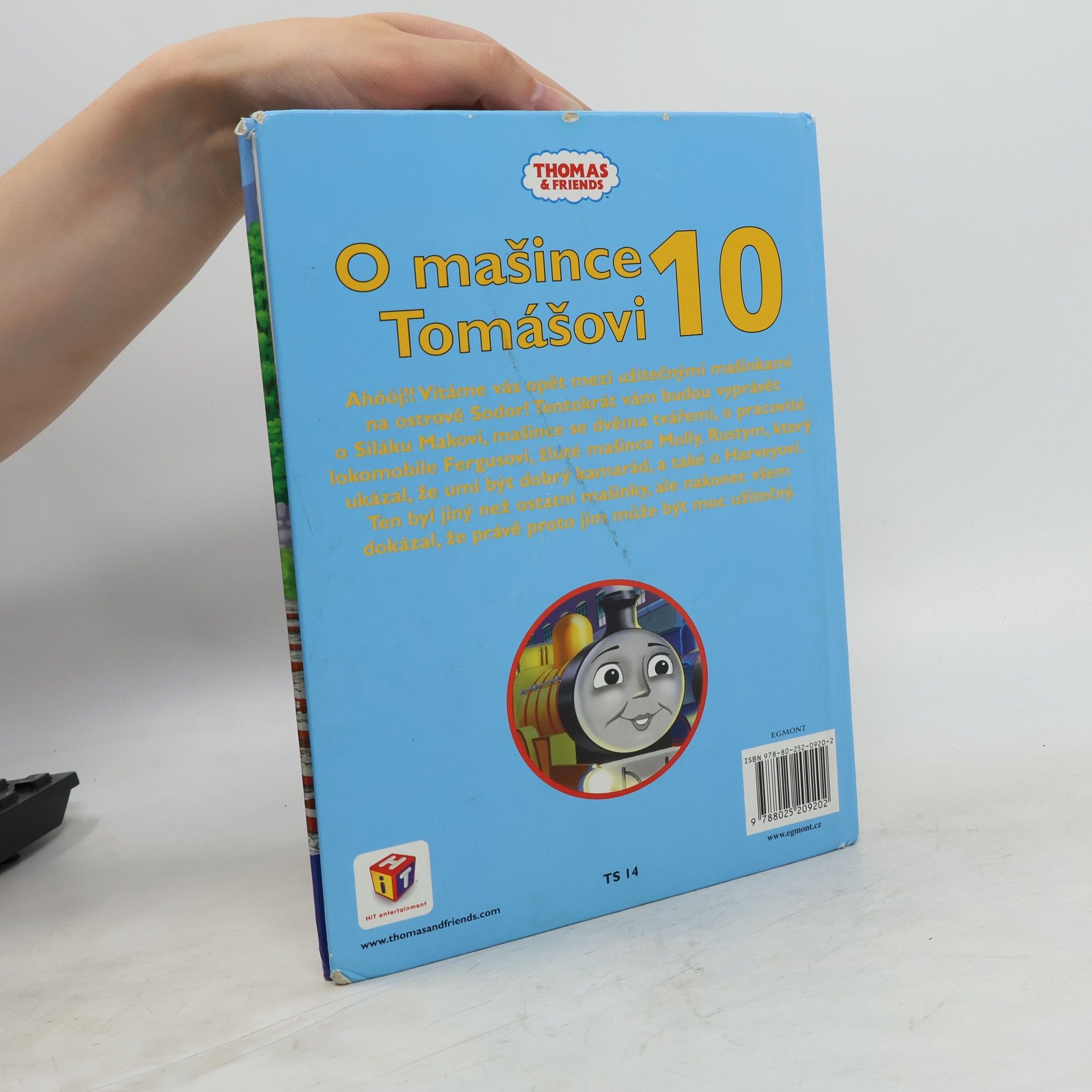 Wilbert Vere Awdry O mašince Tomášovi 10