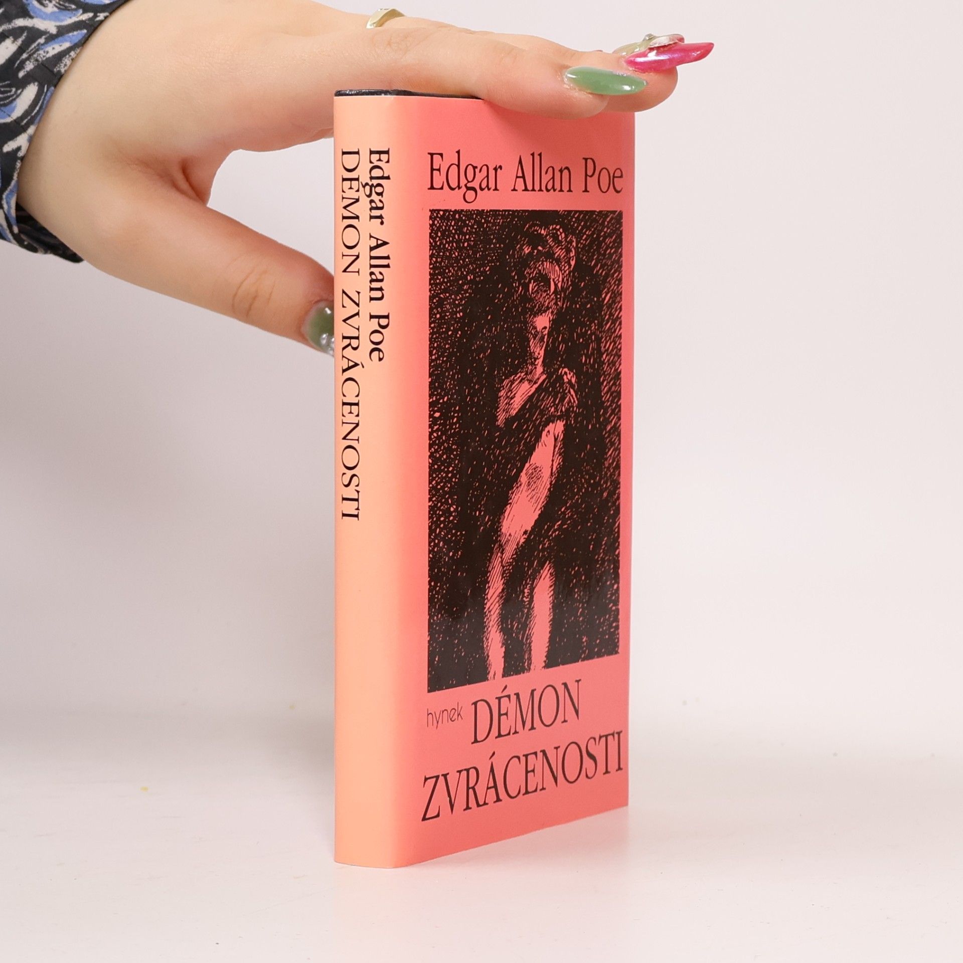 Edgar Allan Poe Démon zvrácenosti