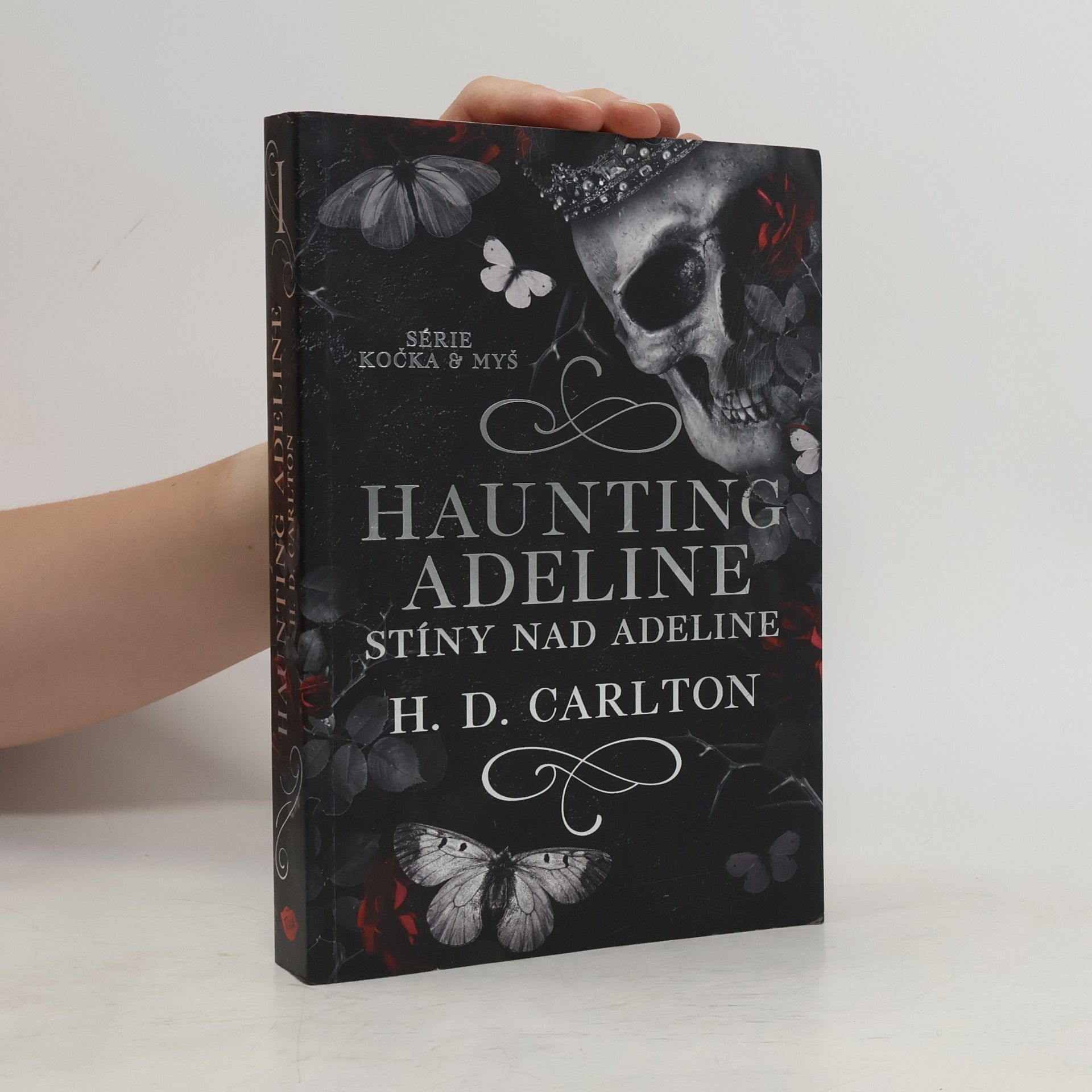 H. D. Carlton Haunting Adeline: Stíny nad Adeline
