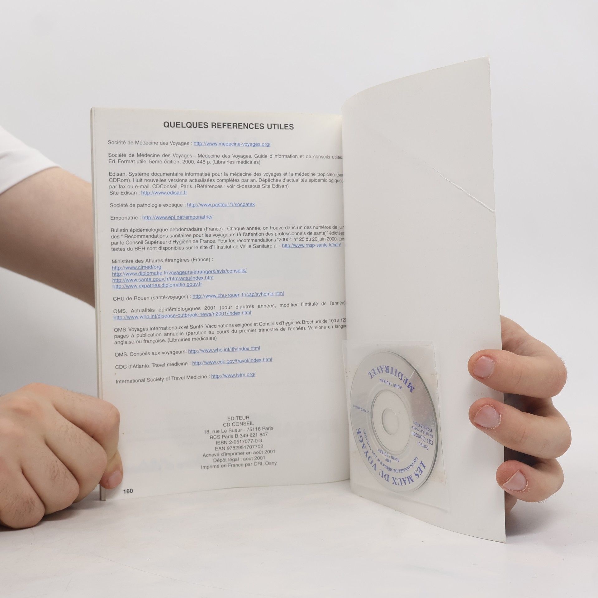 Société de Médecine des Voyages Les maux du voyage
