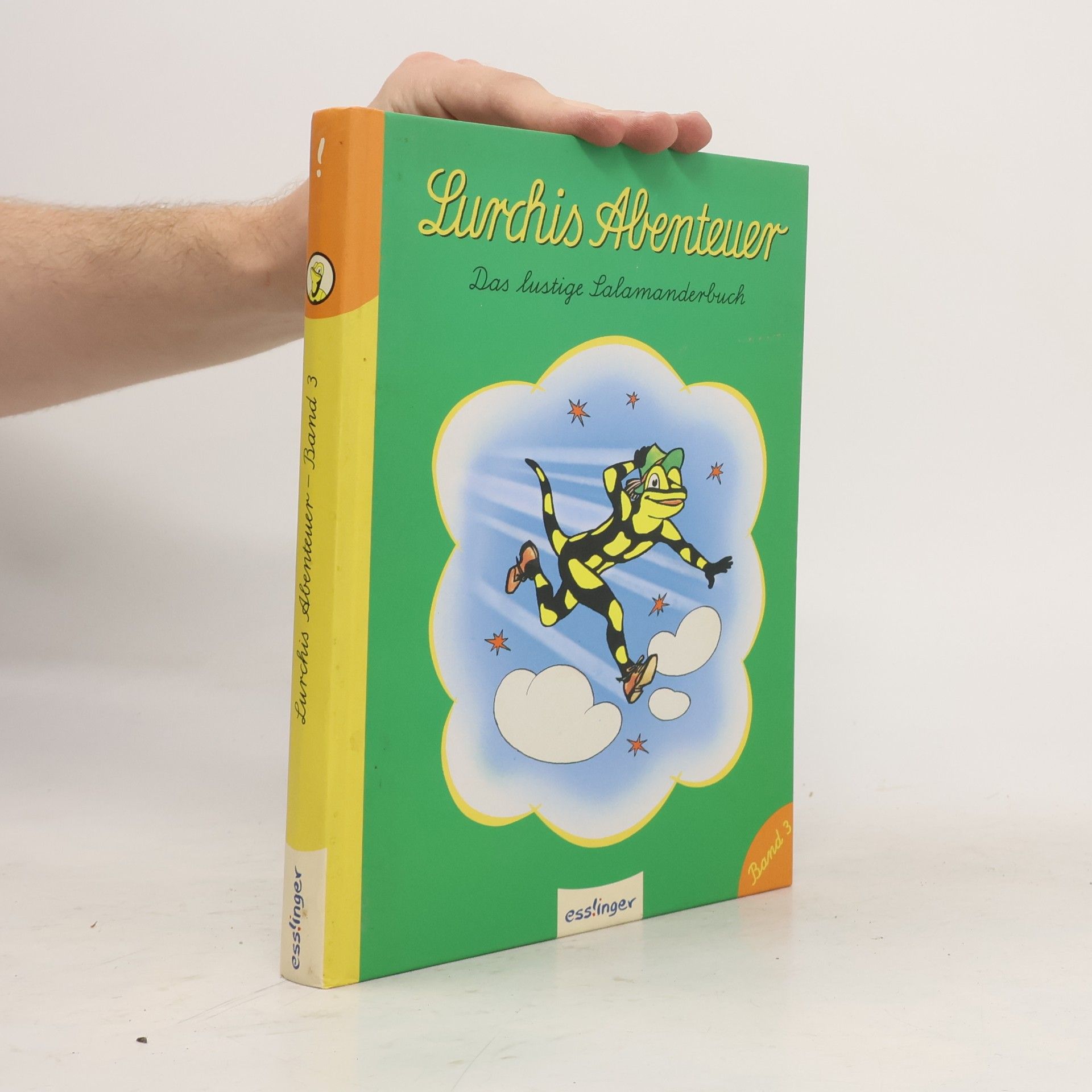 Heinz Schubel Lurchis Abenteuer. Bd.3