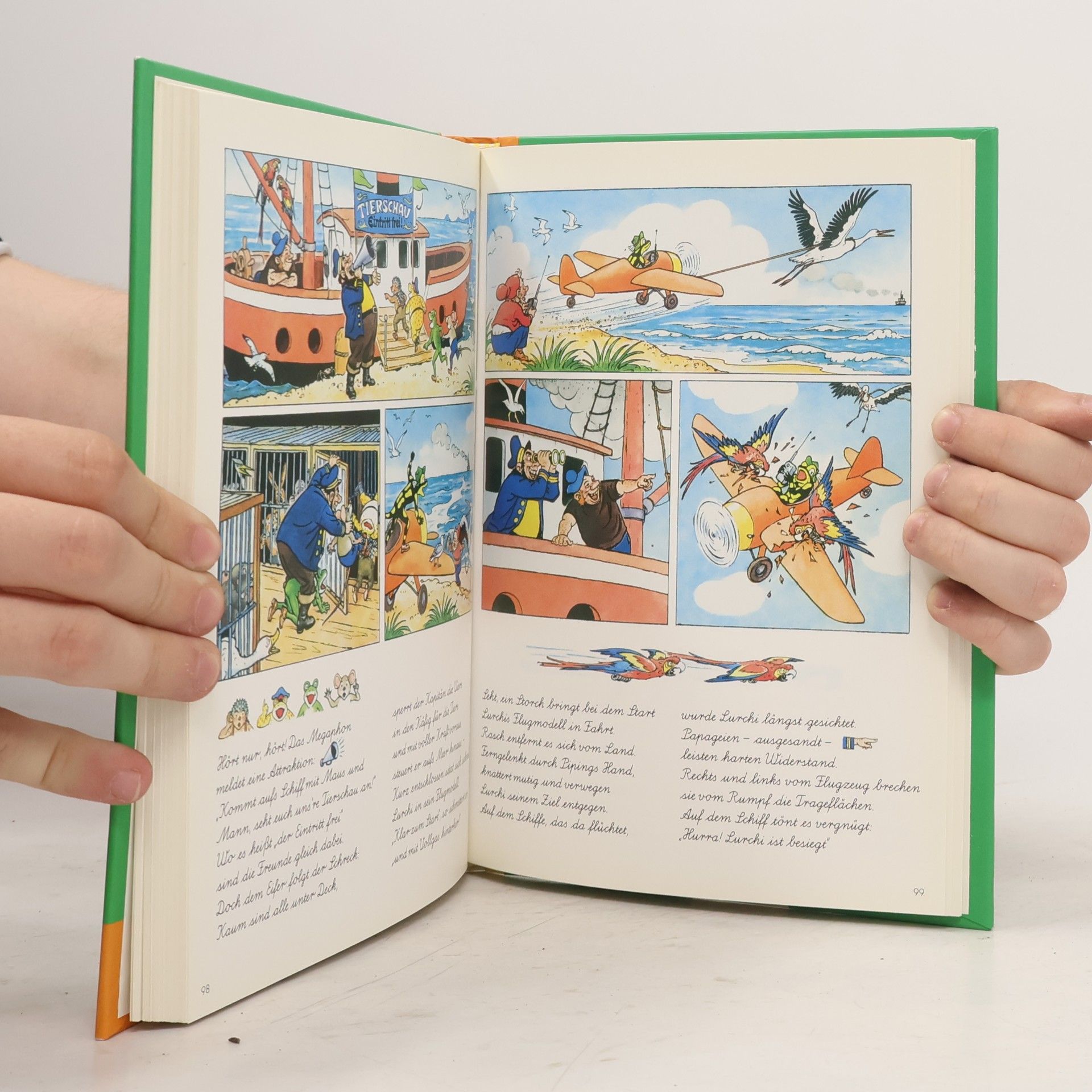Heinz Schubel Lurchis Abenteuer. Bd.3