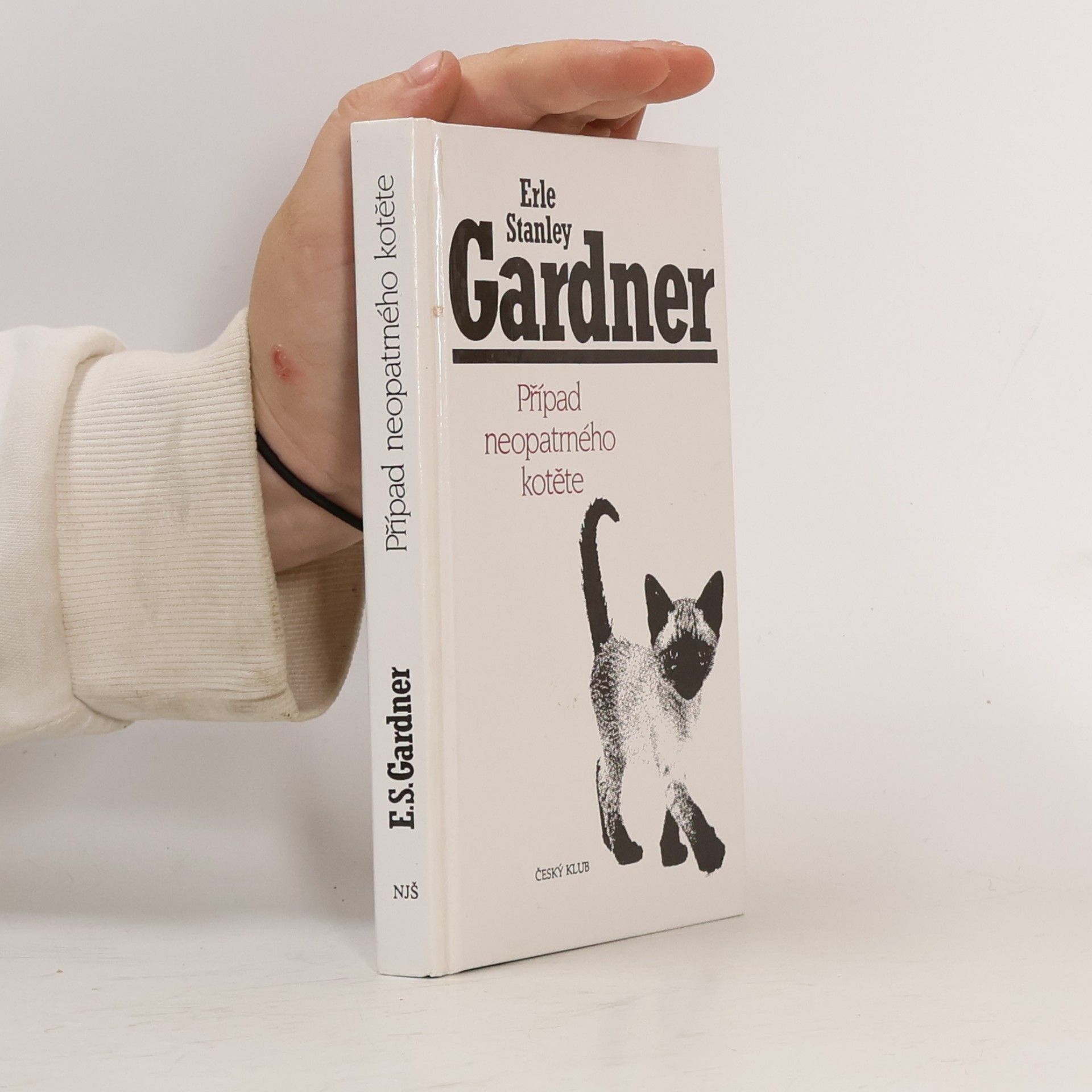 Erle Stanley Gardner Případ neopatrného kotěte