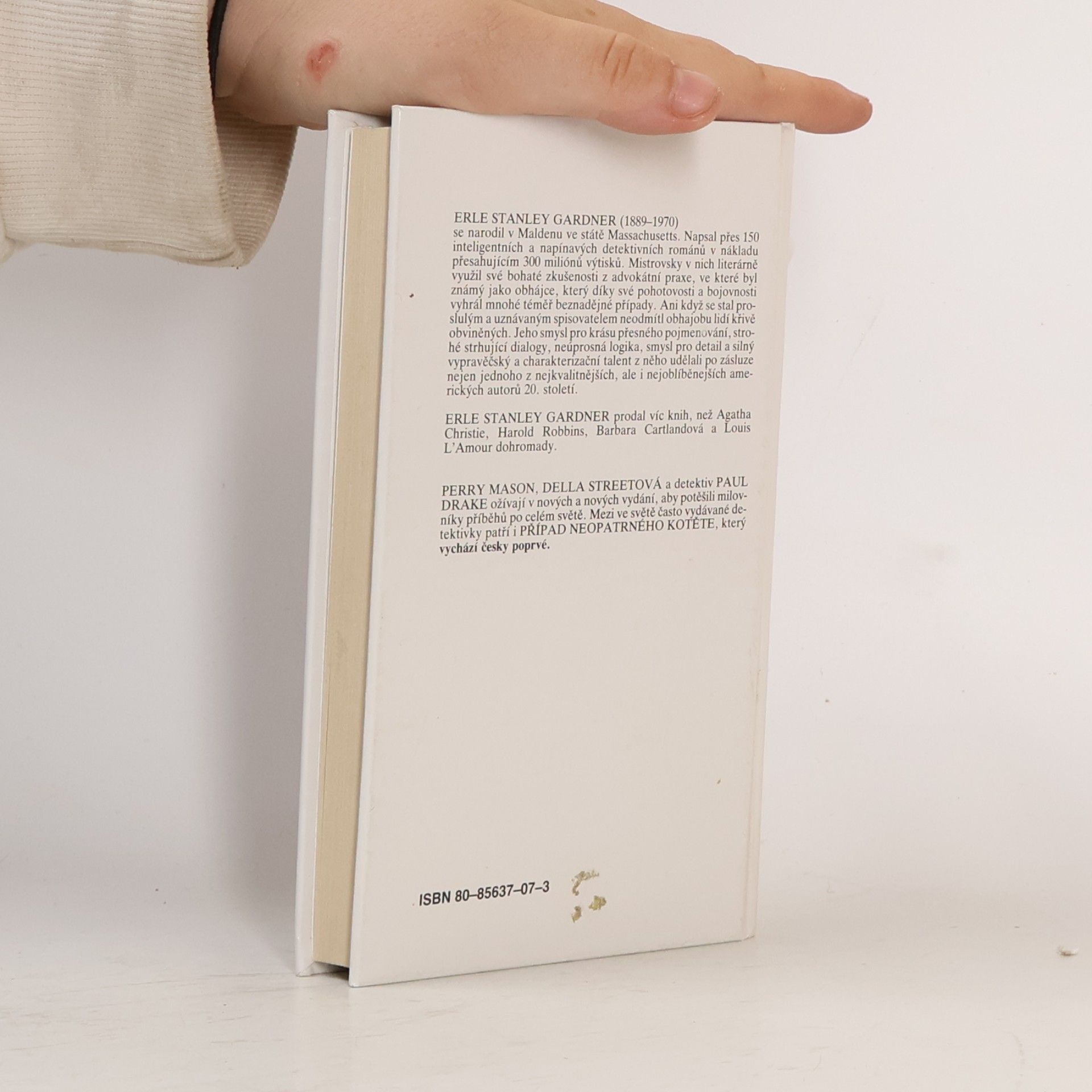 Erle Stanley Gardner Případ neopatrného kotěte