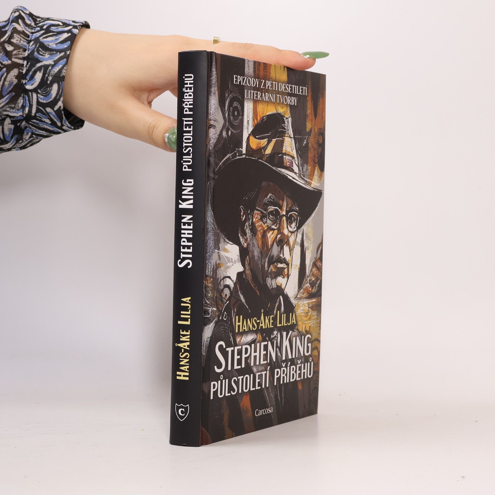 HansÅke Lilja Stephen King: Půlstoletí příběhů