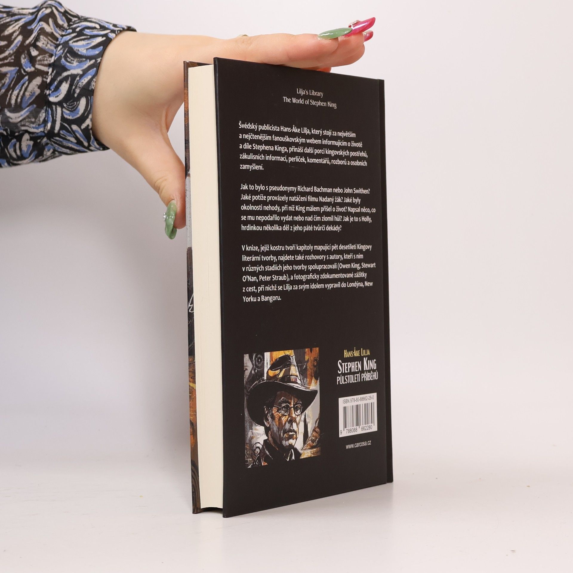HansÅke Lilja Stephen King: Půlstoletí příběhů