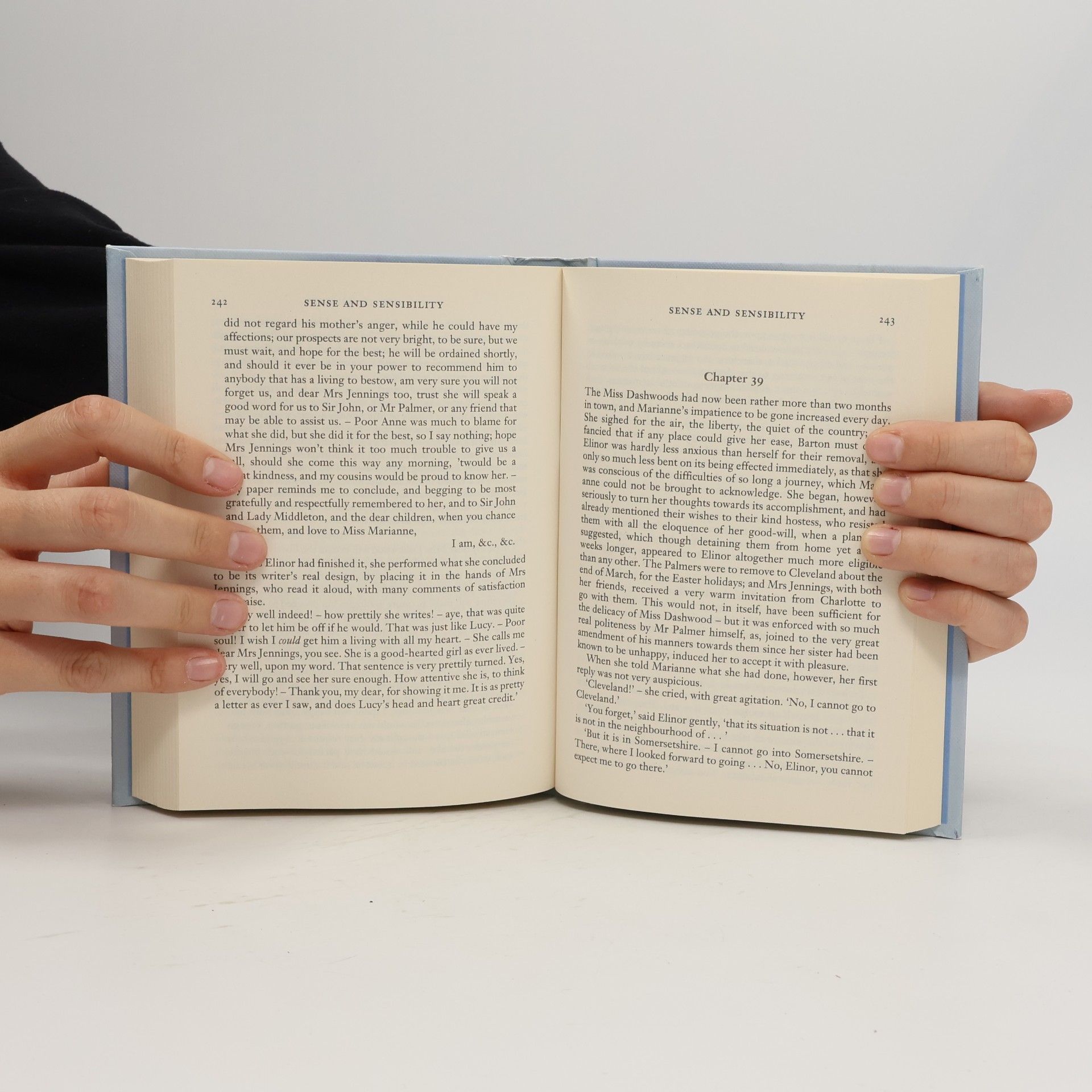 Jane Austen Sense and Sensibility