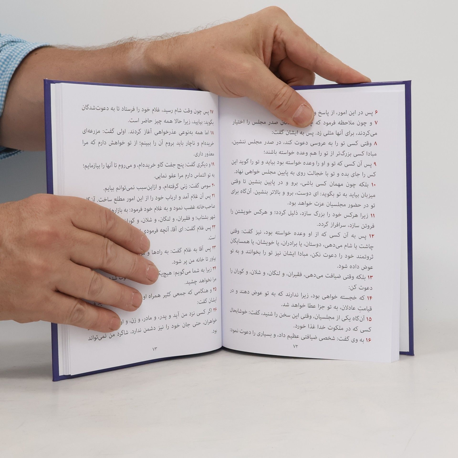 Autores varios إنجيل لوقا