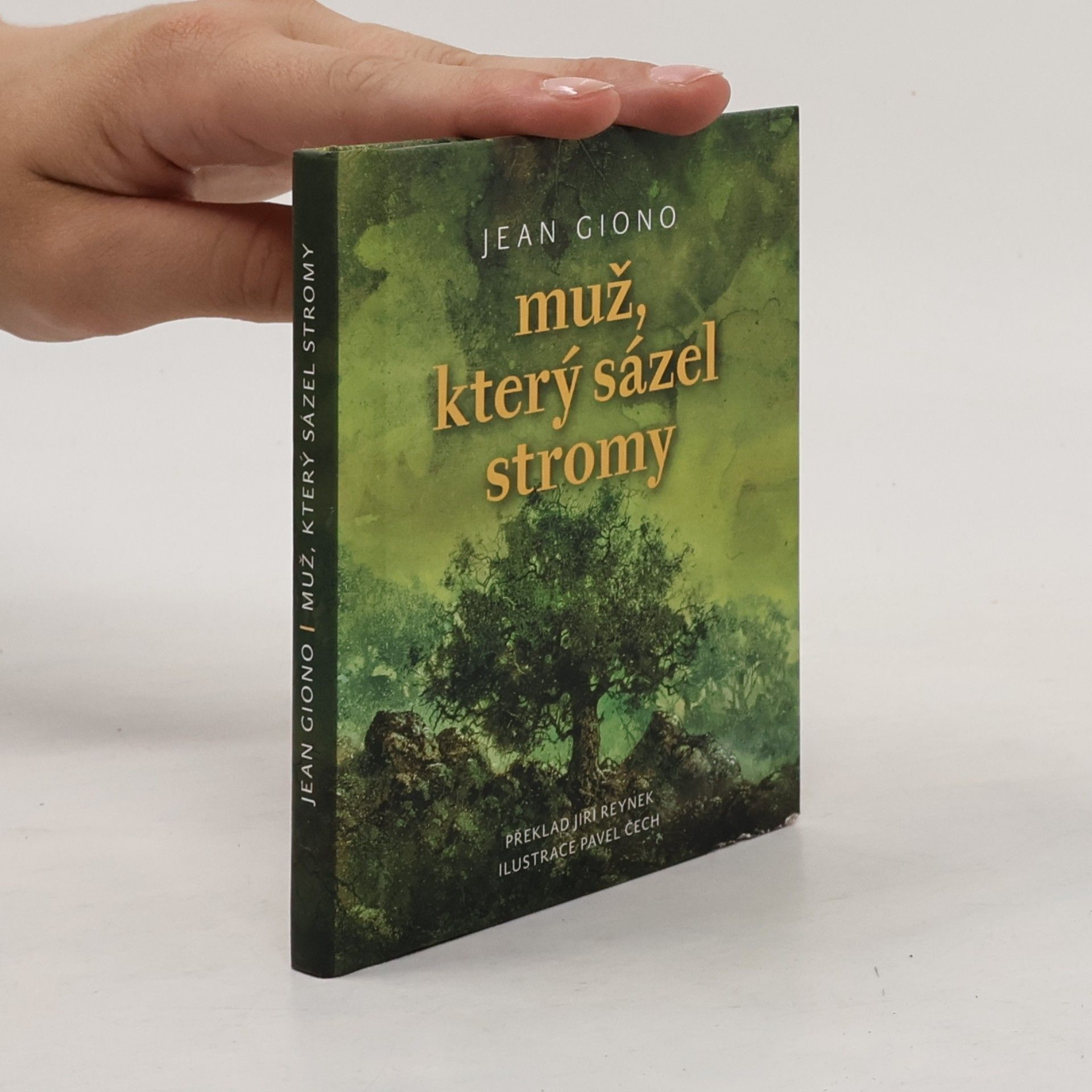 Jean Giono Muž, který sázel stromy