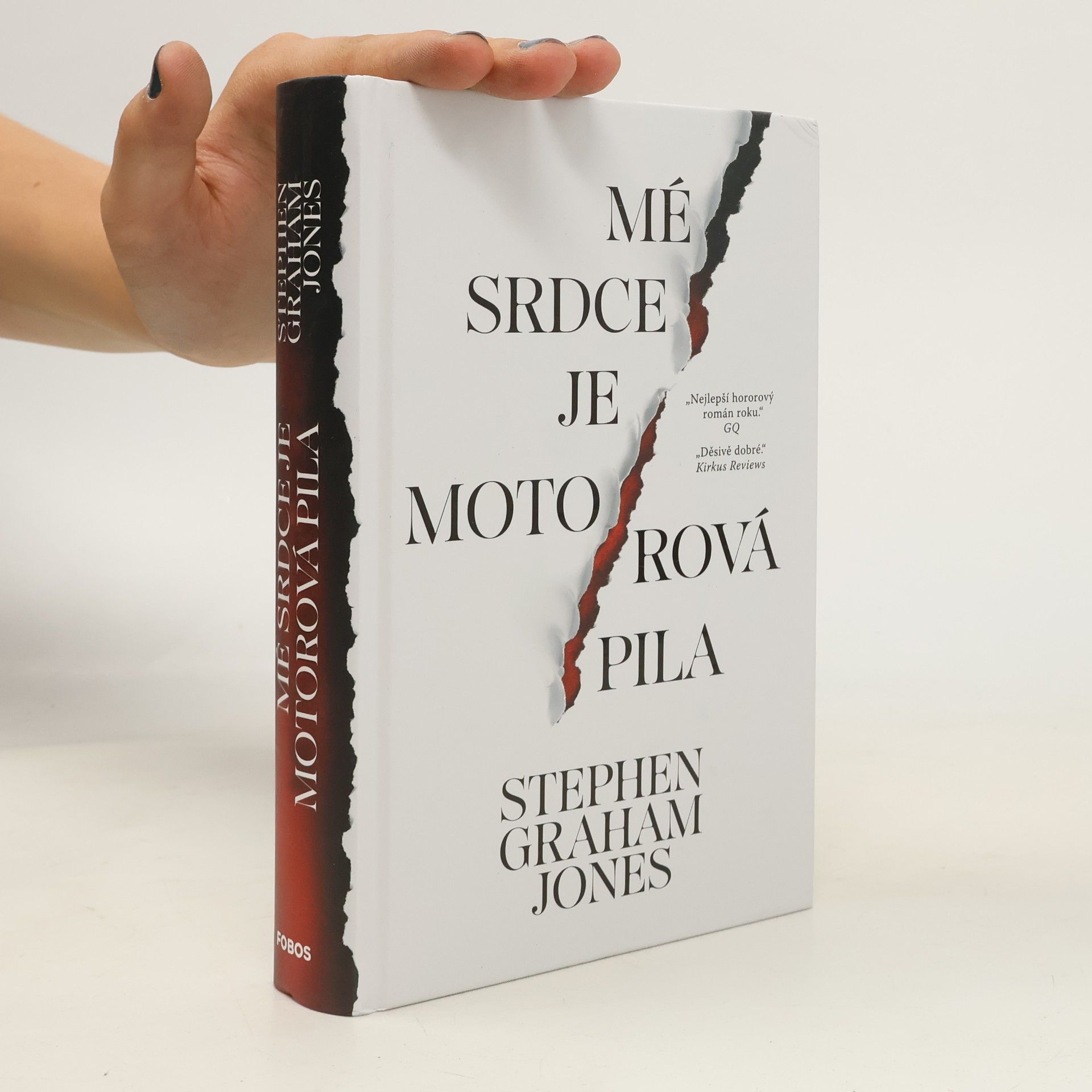 Oldřich Lepil Mé srdce je motorová pila