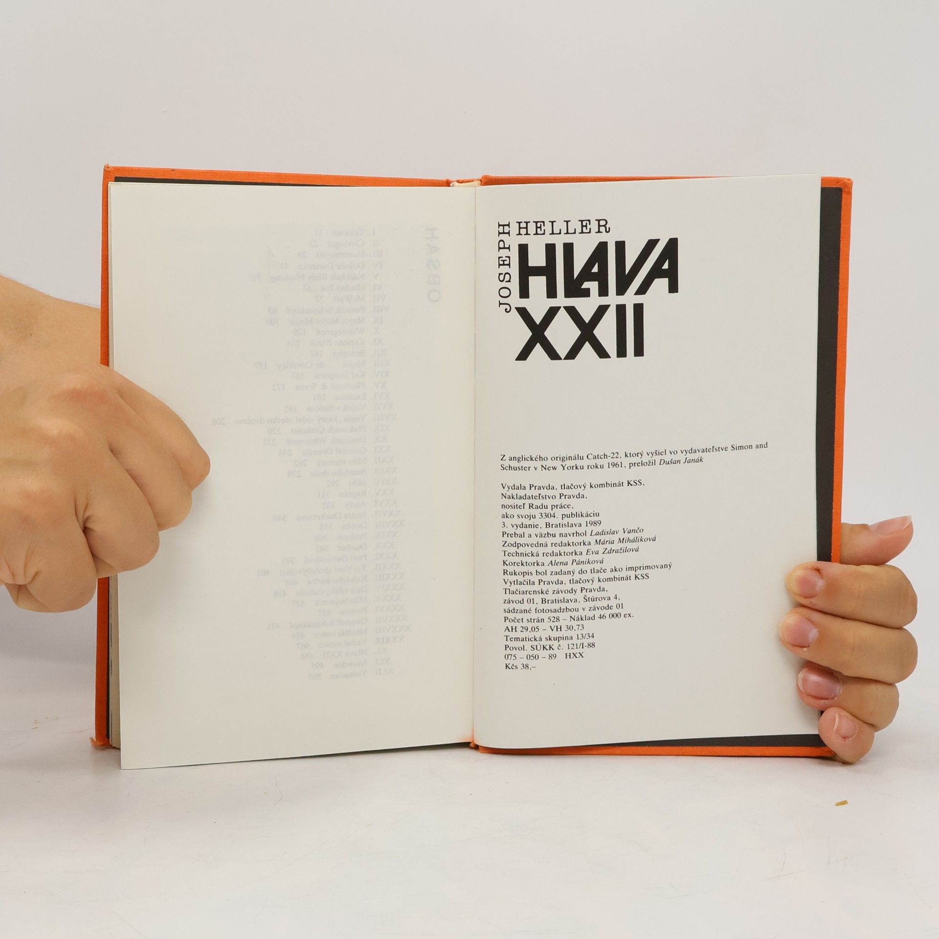 Joseph Heller Hlava XXII