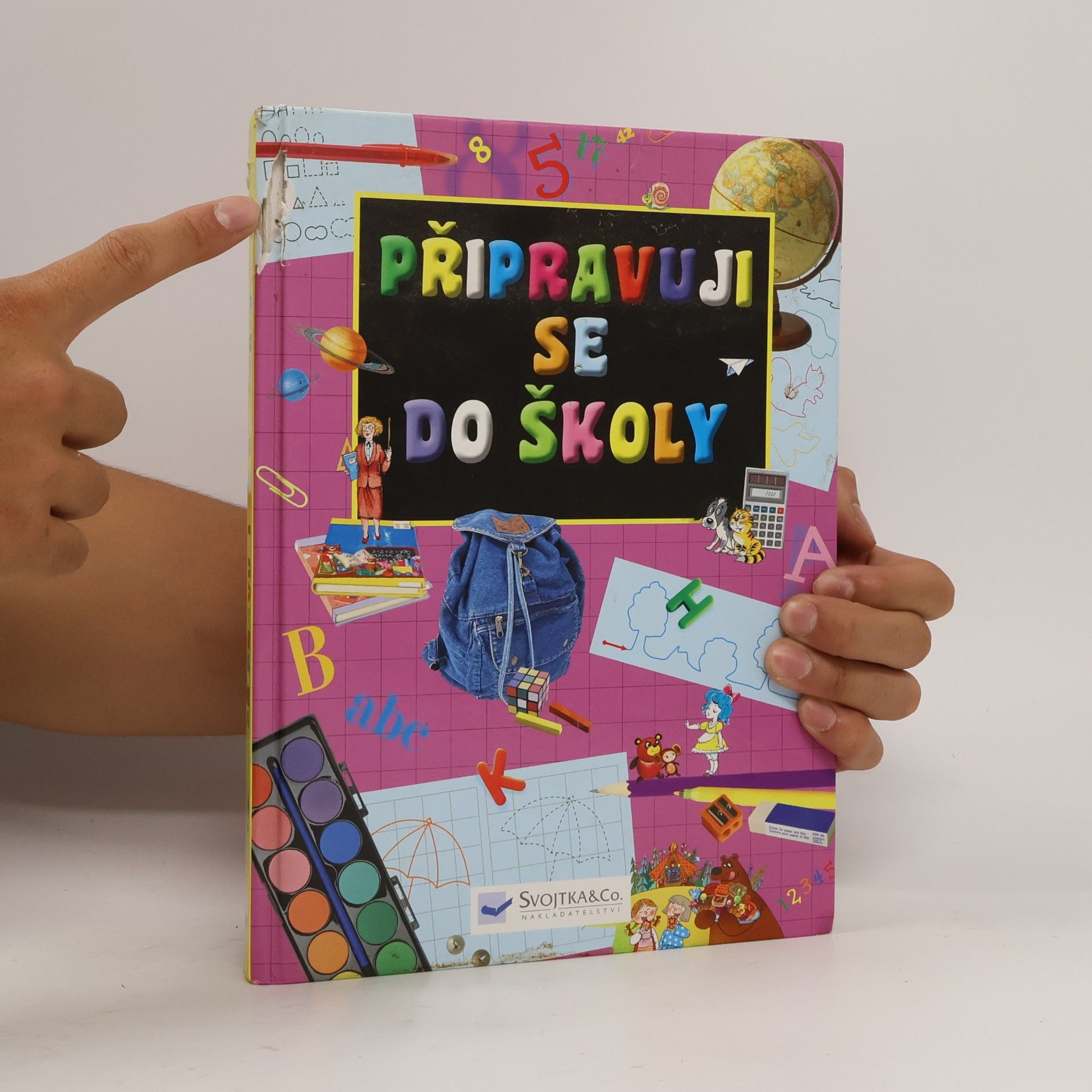 Collectif d'auteurs Připravuji se do školy : velká kniha Velká kniha - Připravuji se do školy