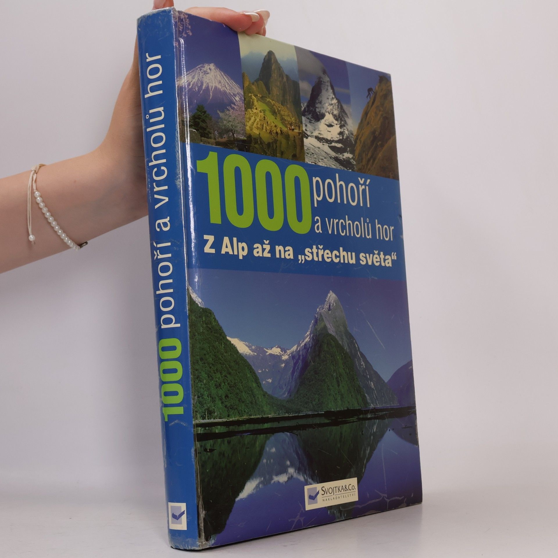 Tina Kaie 1000 pohoří a vrcholů hor