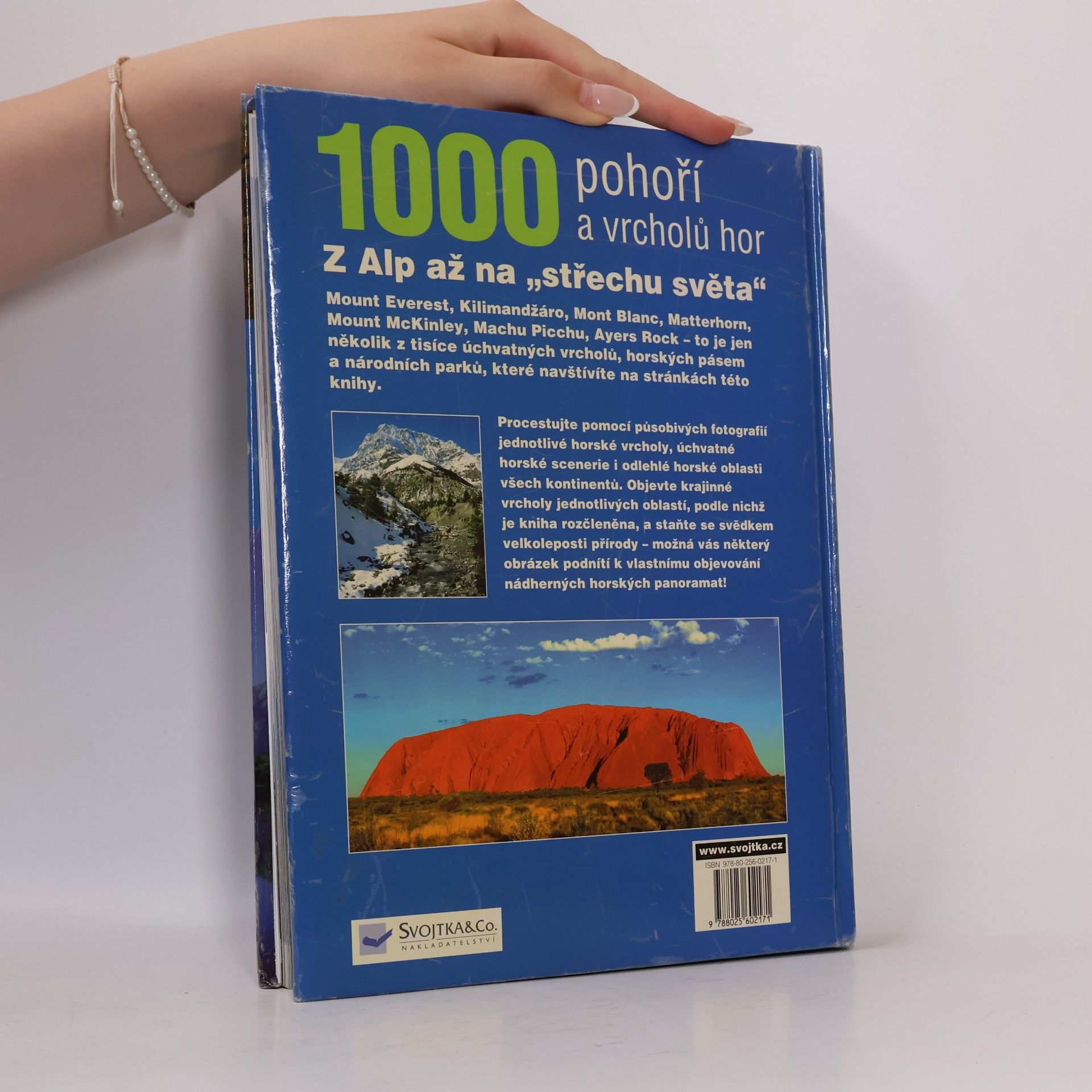 Karolin Küntzel 1000 pohoří a vrcholů hor