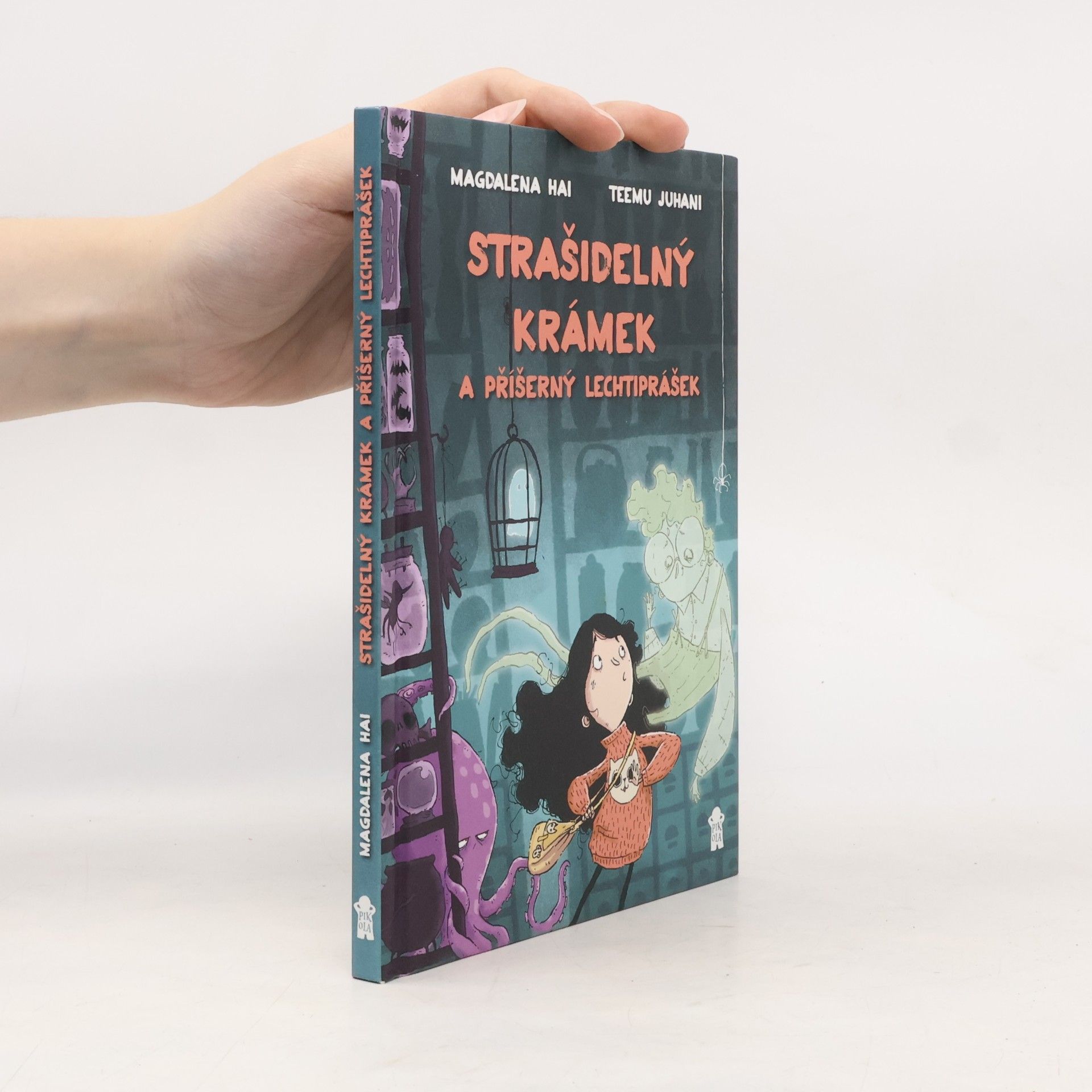 Strašidelný krámek a příšerný lechtiprášek