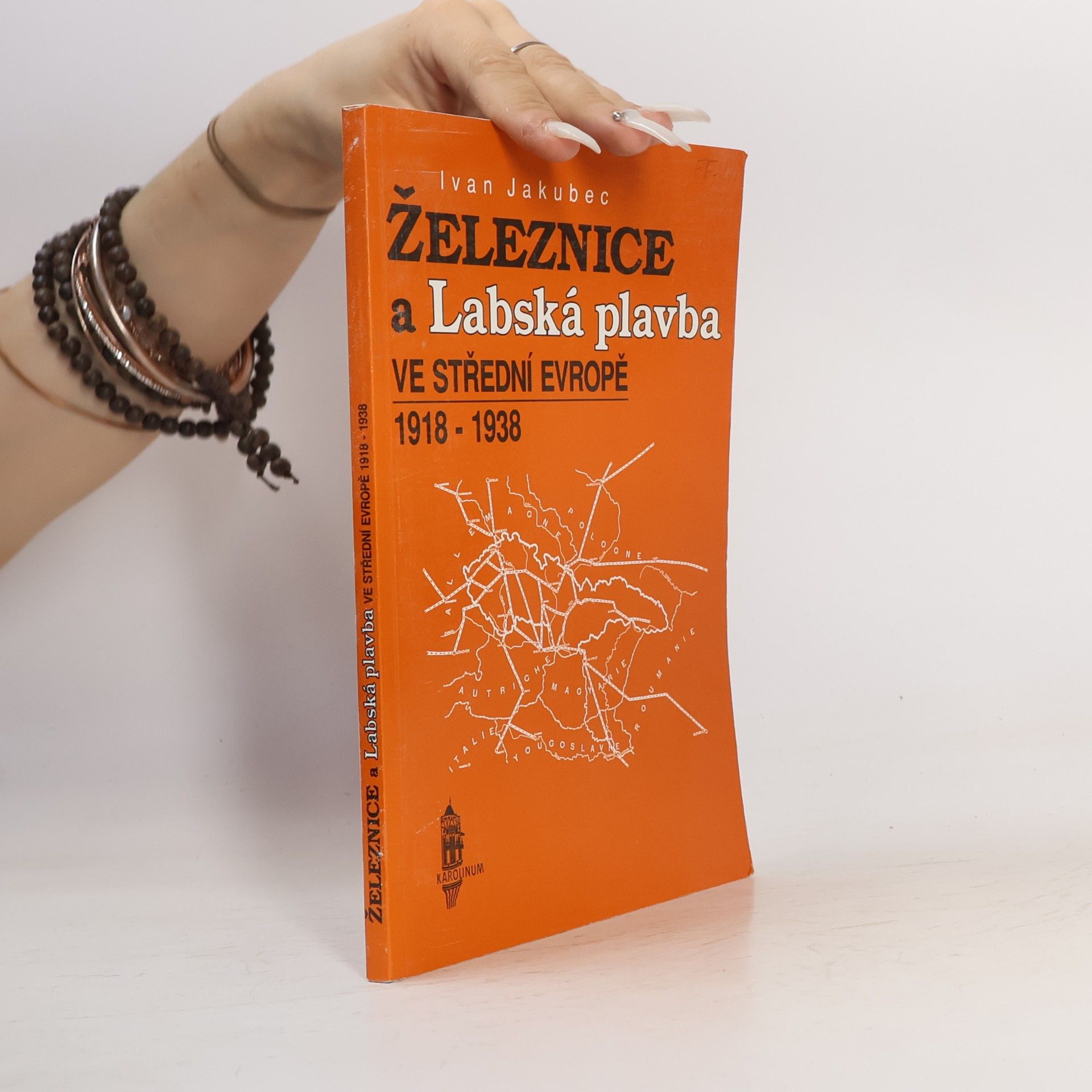 Železnice a Labská plavba ve střední Evropě 1918-1938