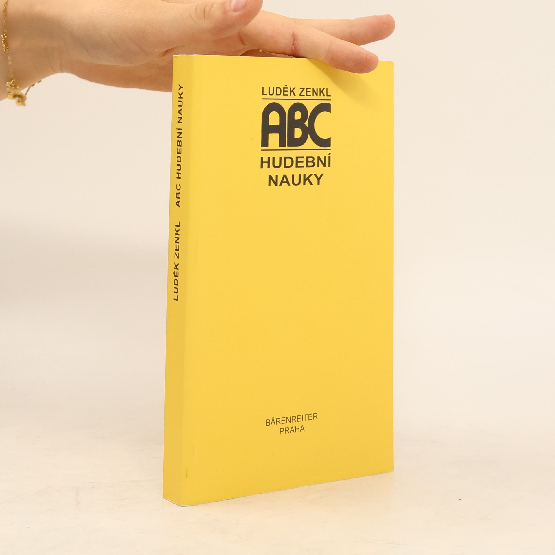 Luděk Zenkl ABC hudební nauky