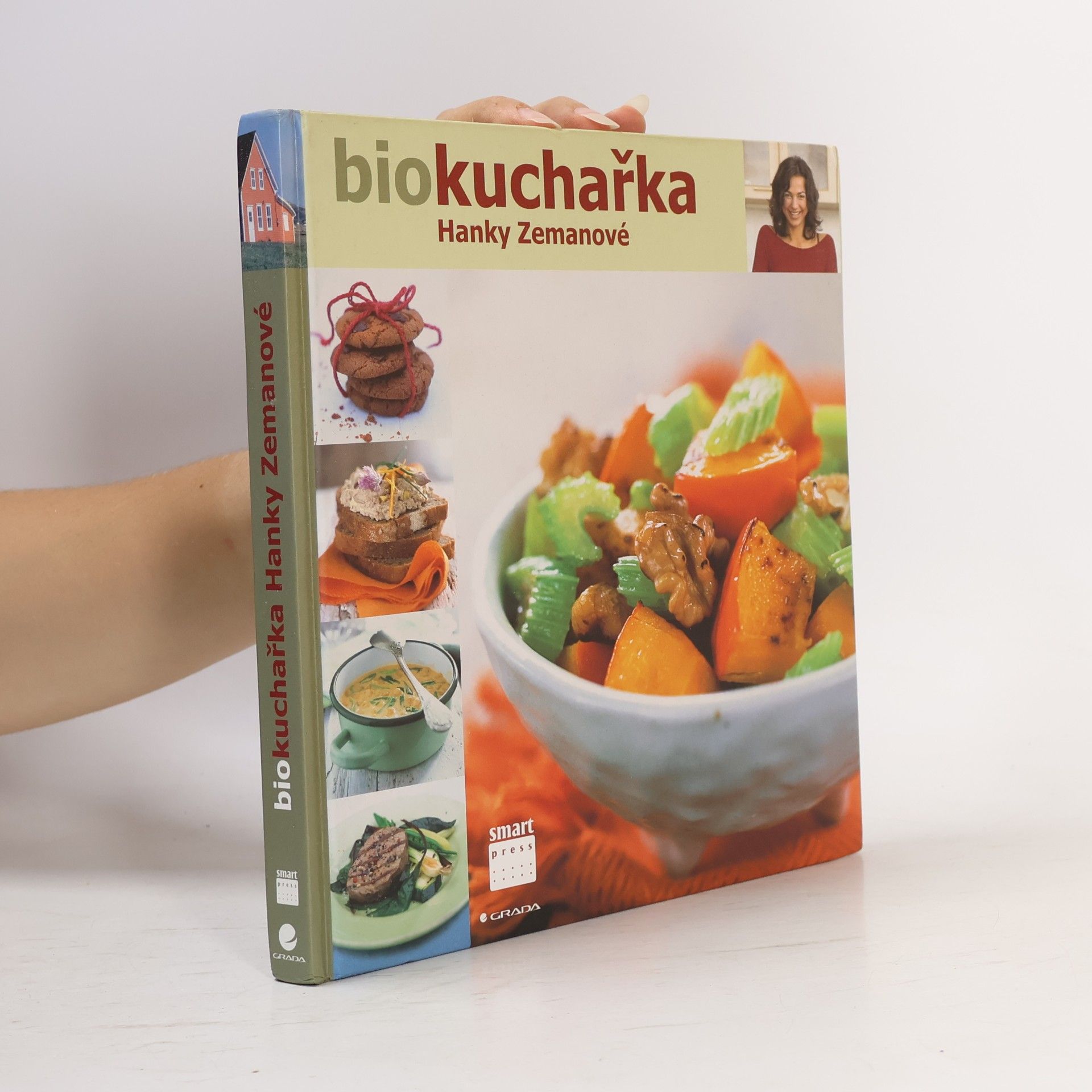 Hana Zemanová Biokuchařka Hanky Zemanové