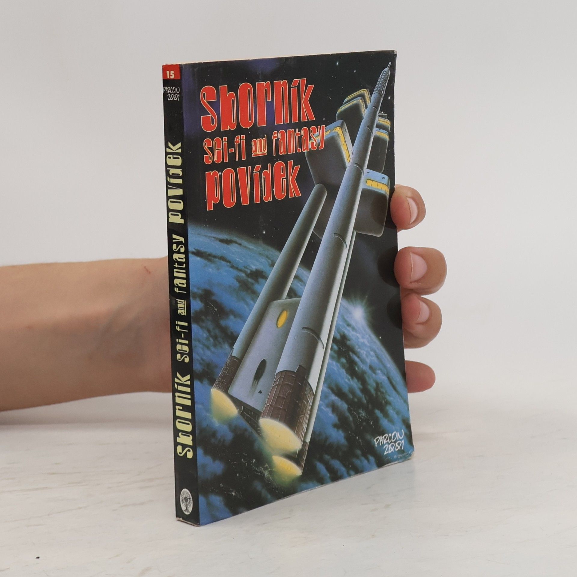 Kolektiv autorů Kočas: Sborník SF a fantasy povídek k Parconu 2001