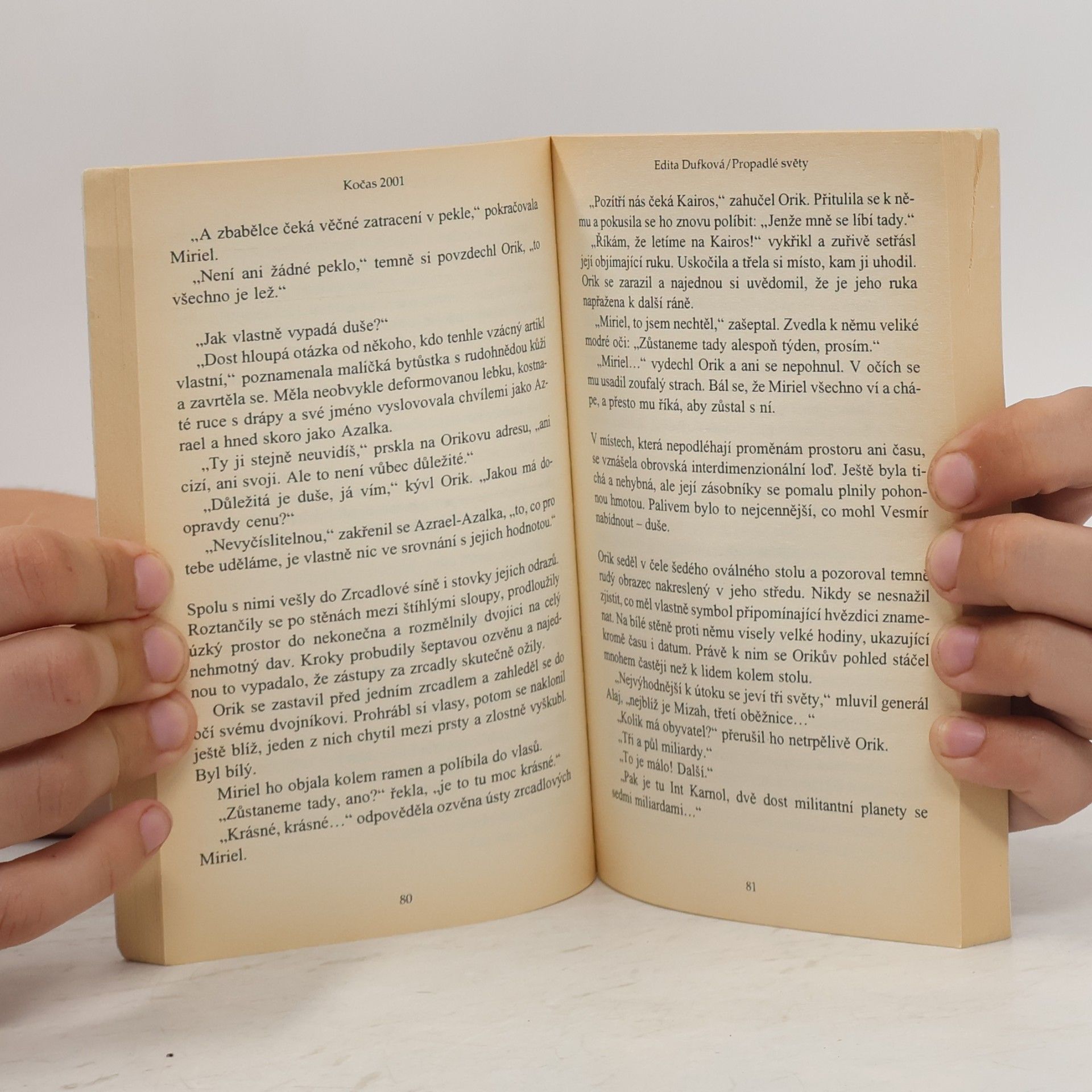 Kolektiv autorů Kočas: Sborník SF a fantasy povídek k Parconu 2001