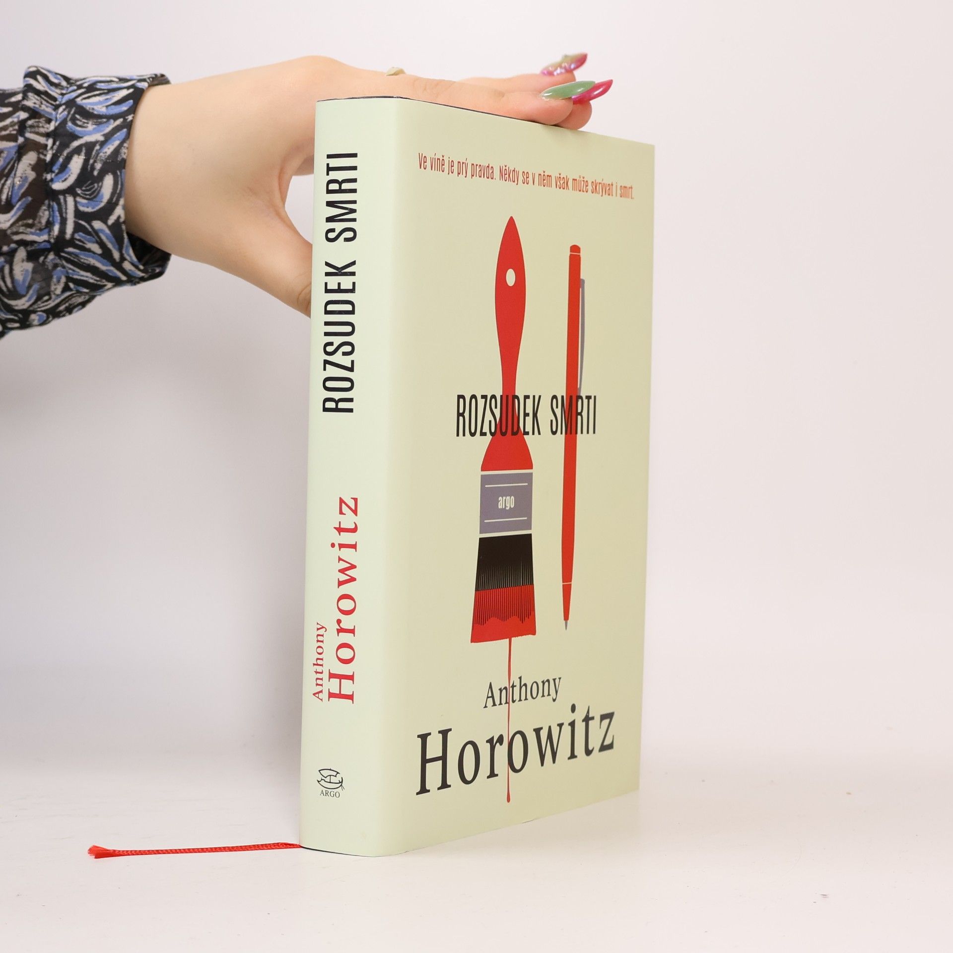 Anthony Horowitz Rozsudek smrti