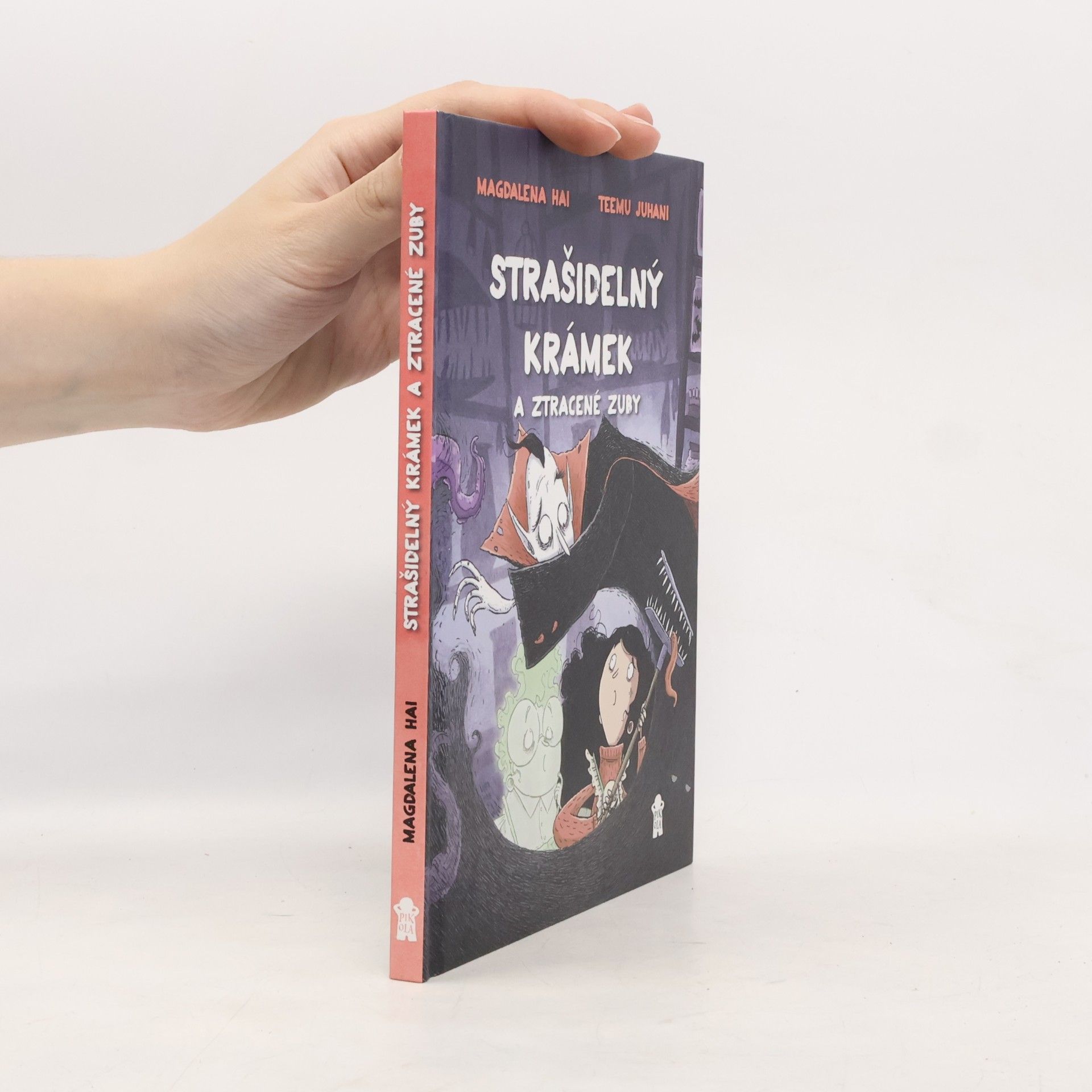 Magdalena Hai Strašidelný krámek a ztracené zuby