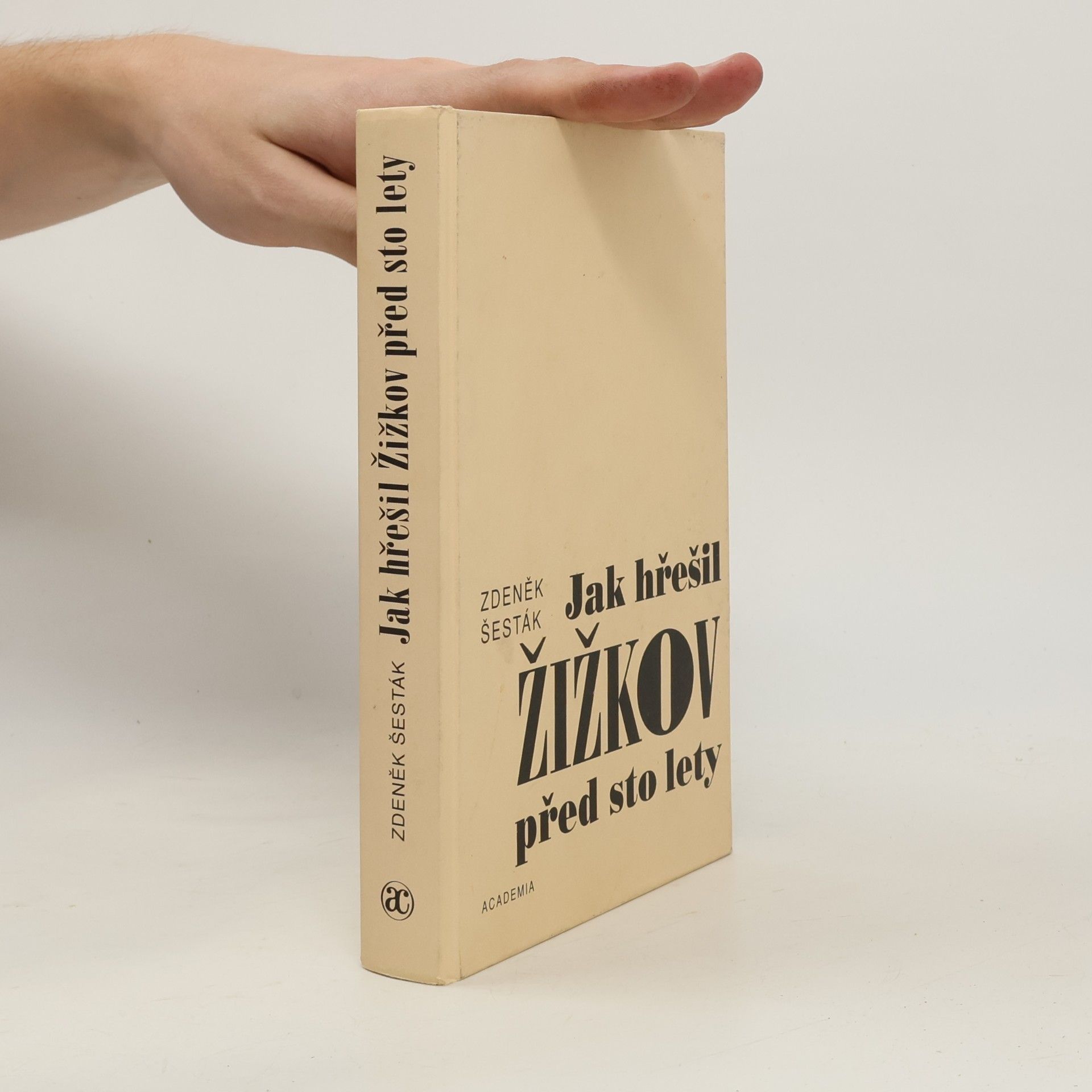 Zdeněk Šesták Jak hřešil Žižkov před sto lety