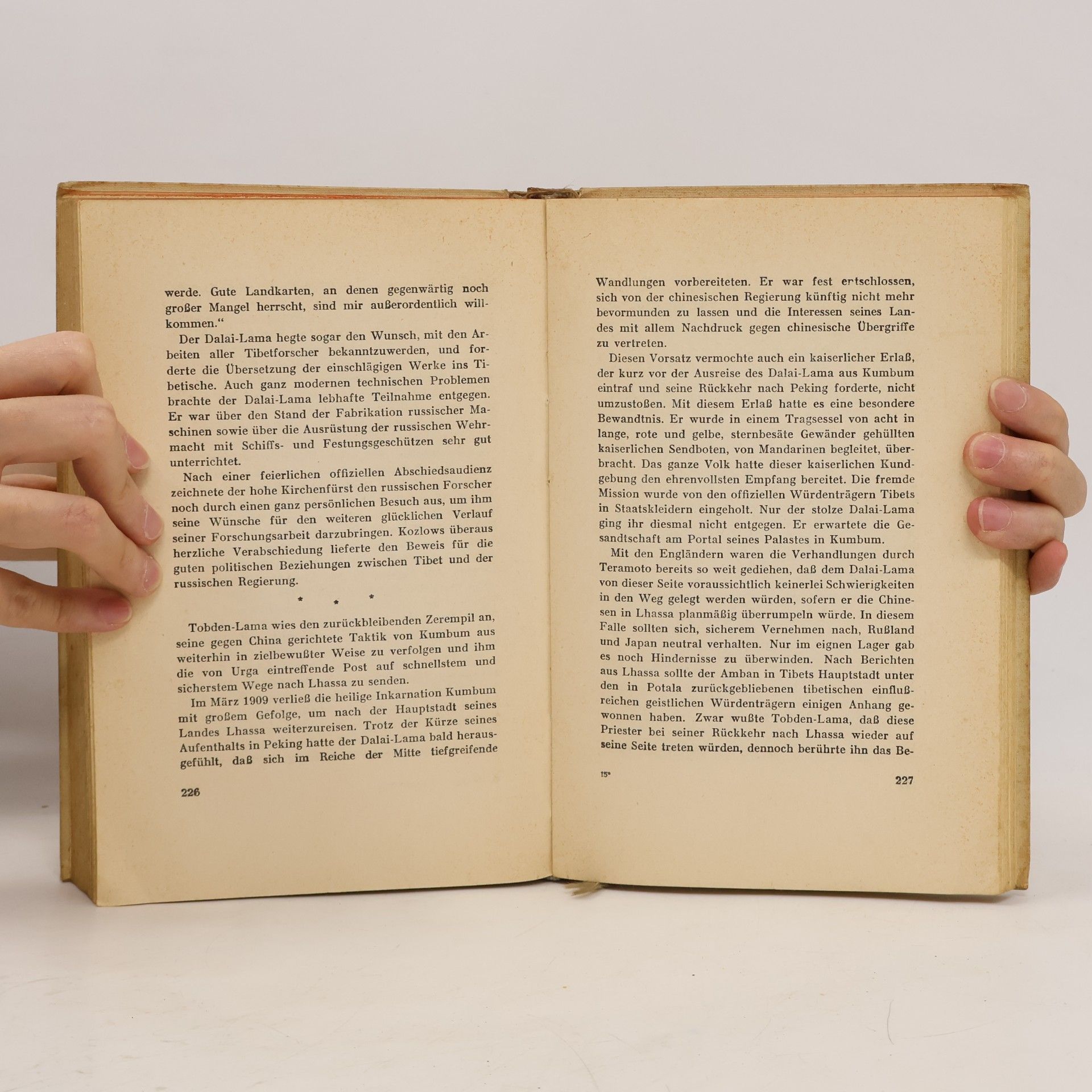 Wilhelm Filchner Wetterleuchten im Osten