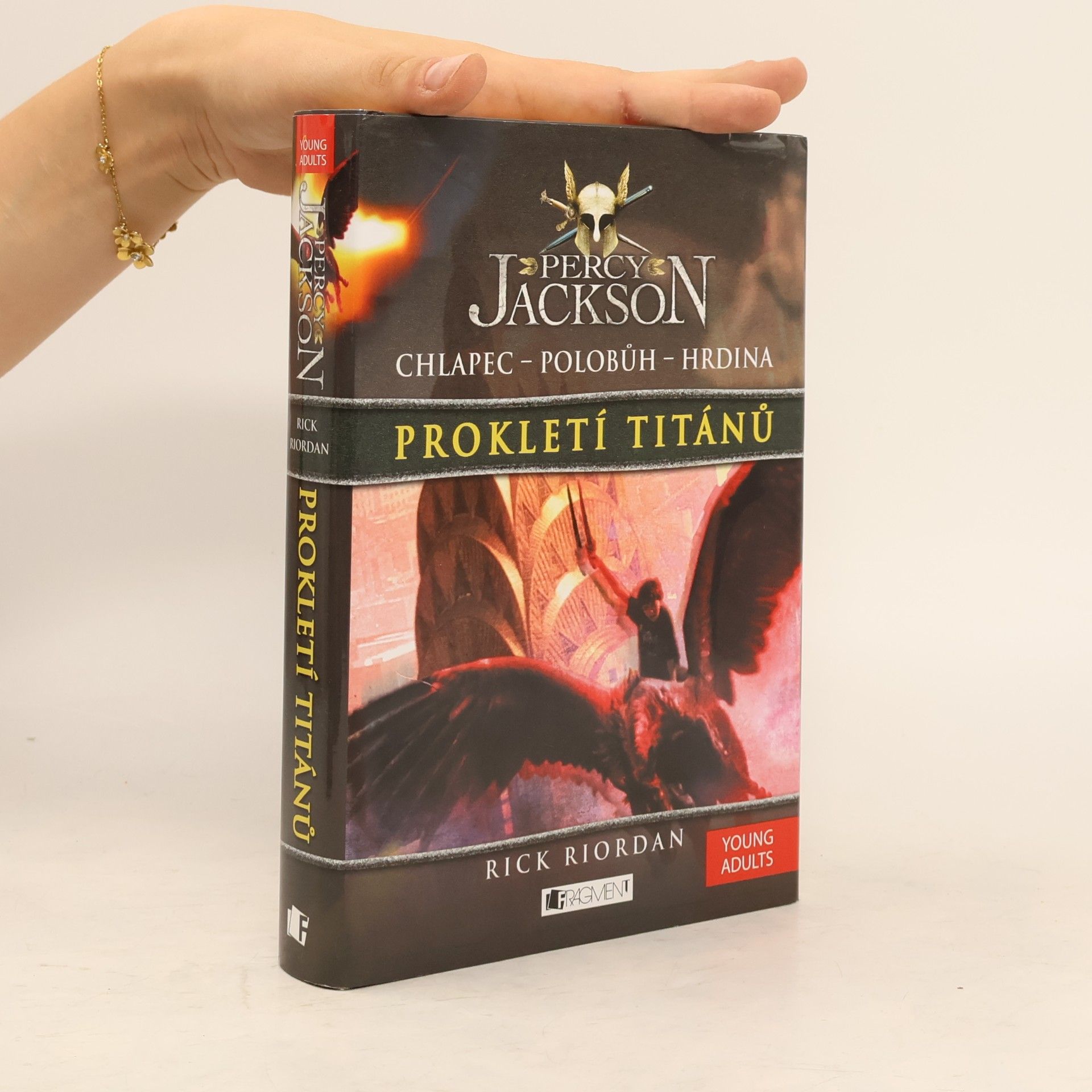 Rick Riordan Percy Jackson. Prokletí Titánů