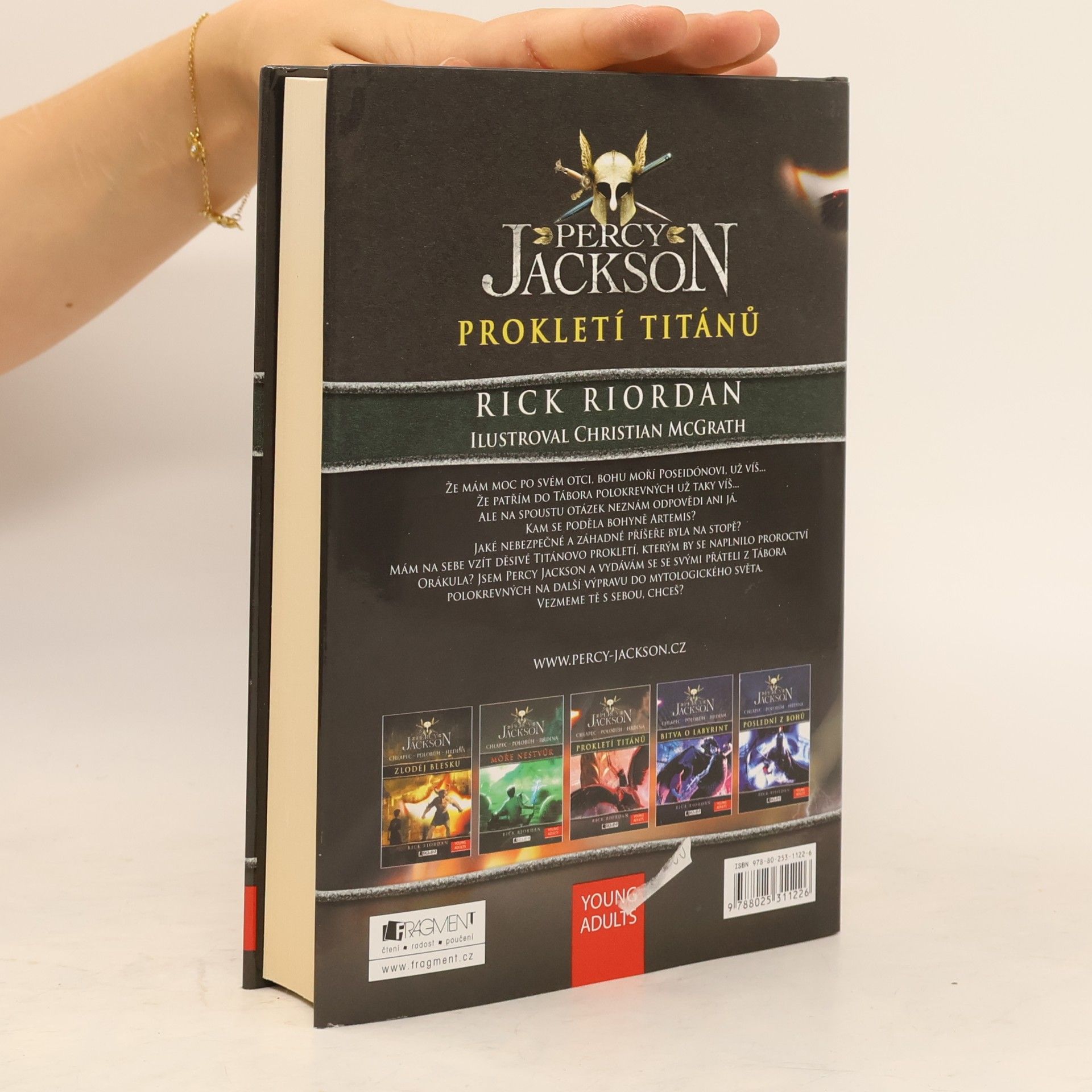 Rick Riordan Percy Jackson. Prokletí Titánů