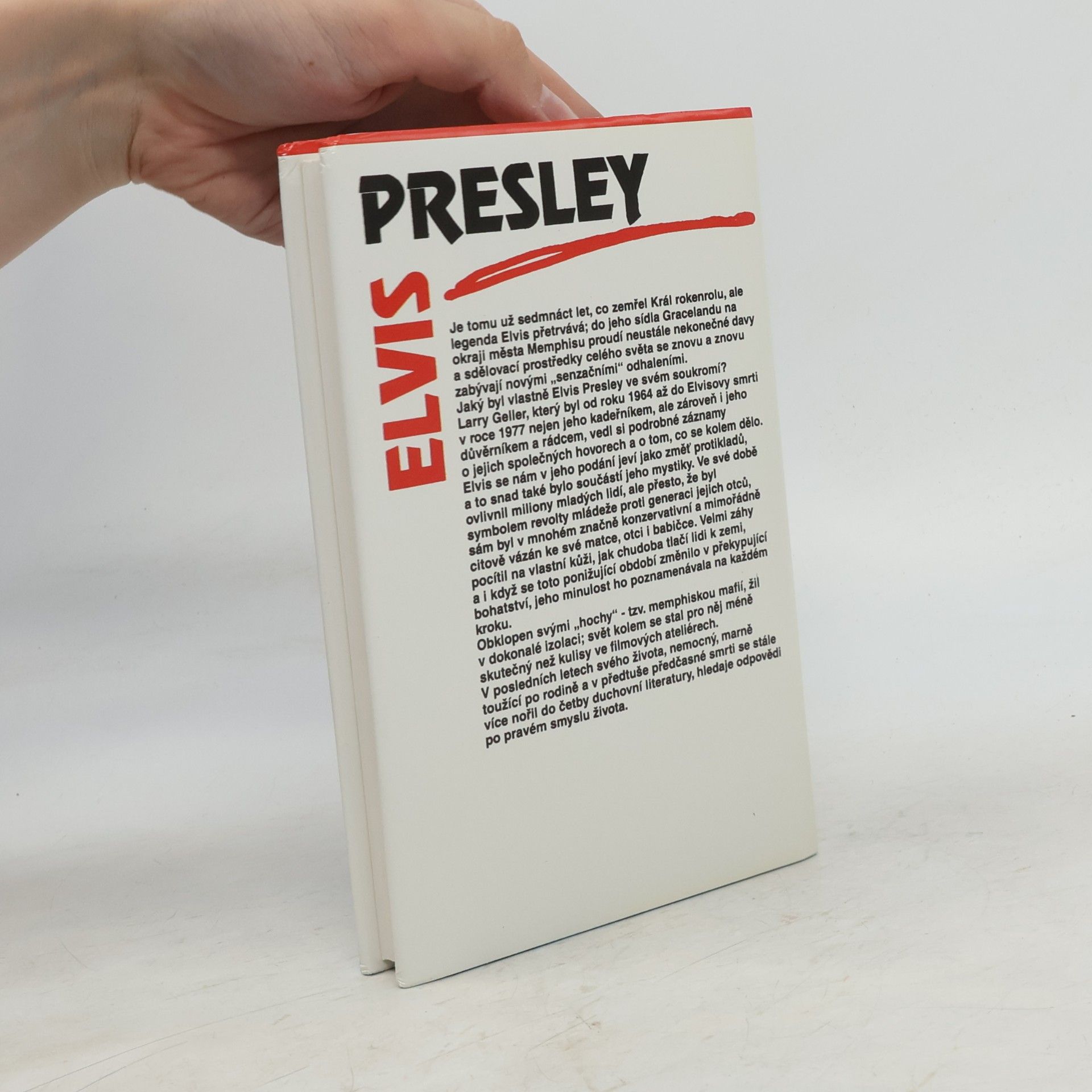 Larry Geller Elvis Presley