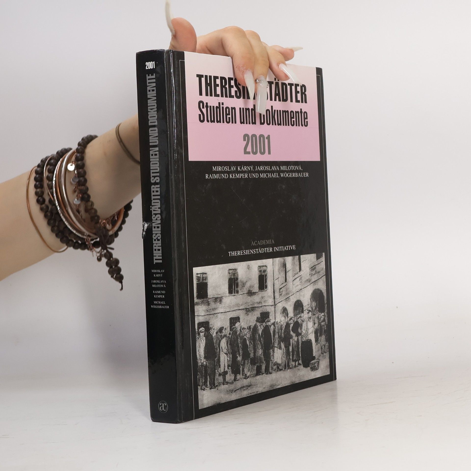 Kolektiv autorů Theresienstädter Studien und Dokumente 2001