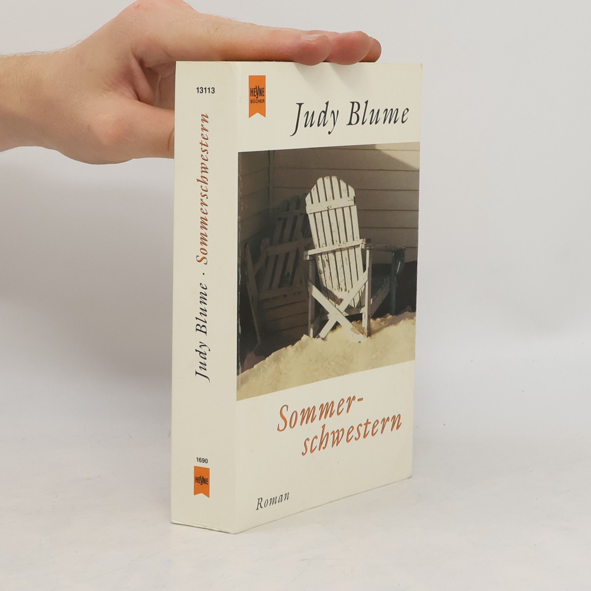 Judy Blume Sommerschwestern