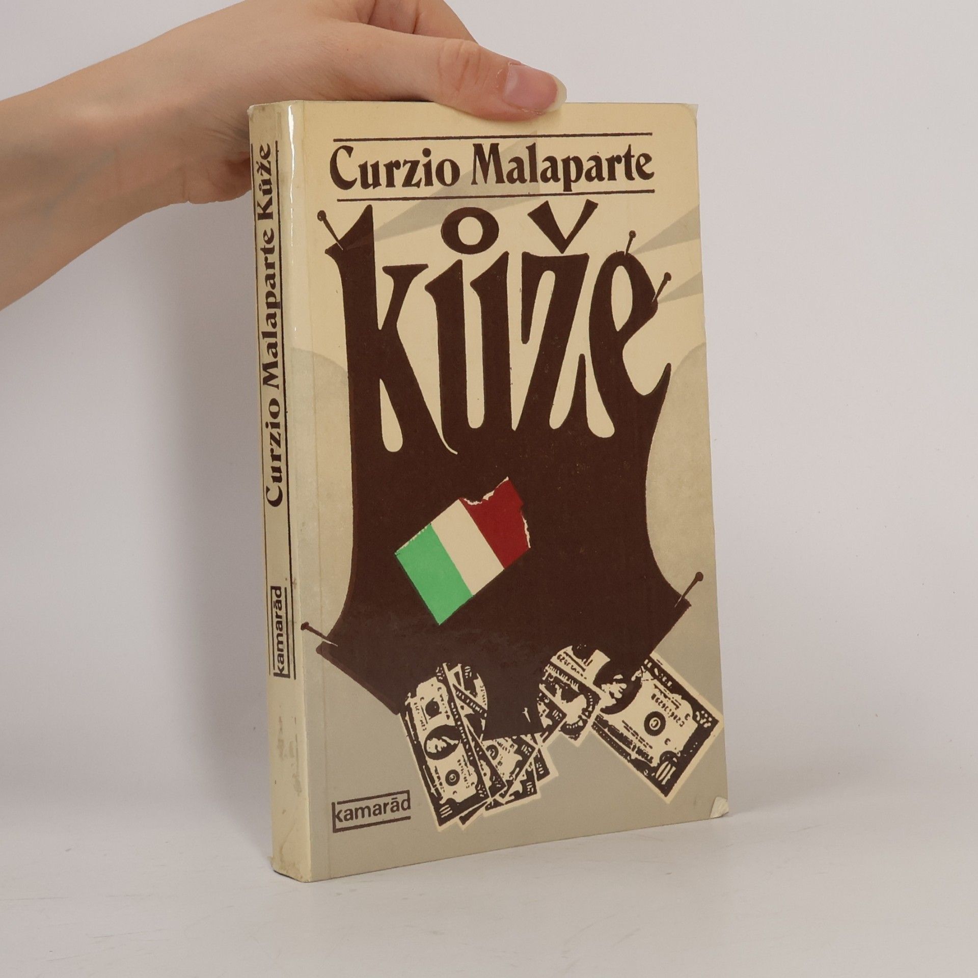 Curzio Malaparte Kůže