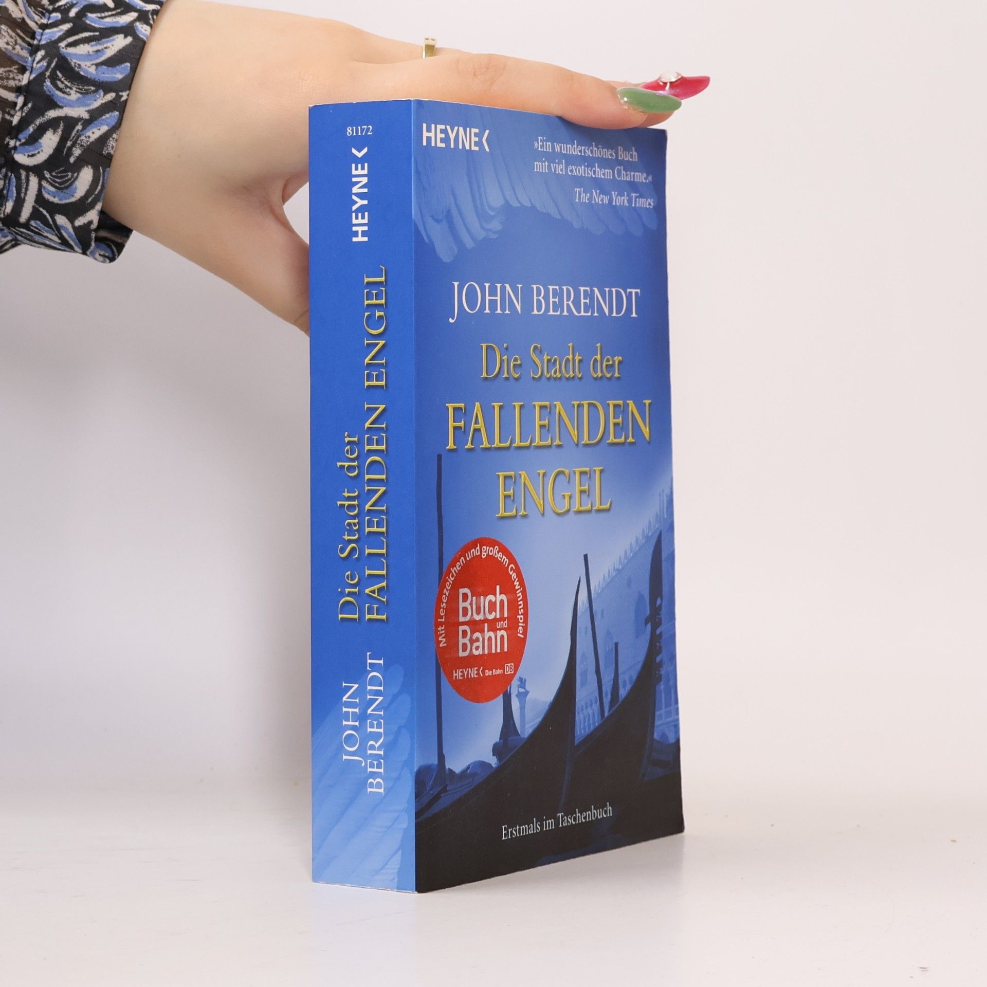 John Berendt Die Stadt der fallenden Engel