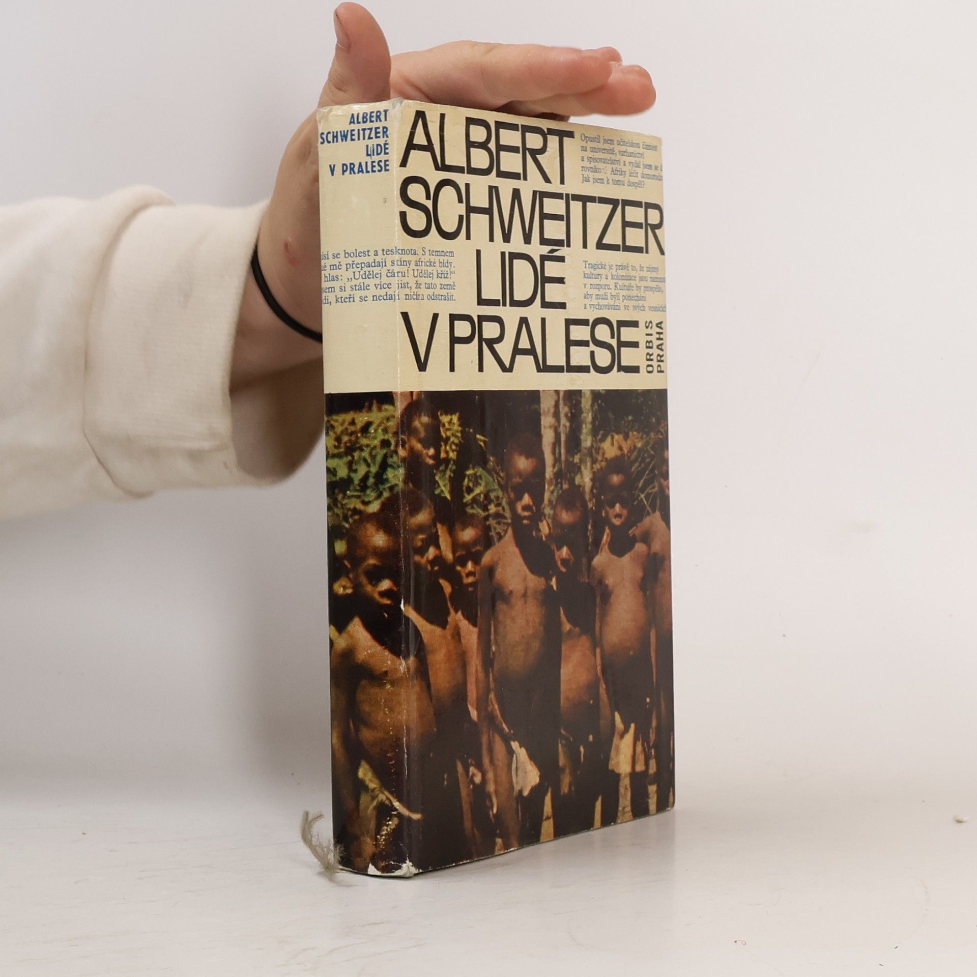 Albert Schweitzer Lidé v pralese